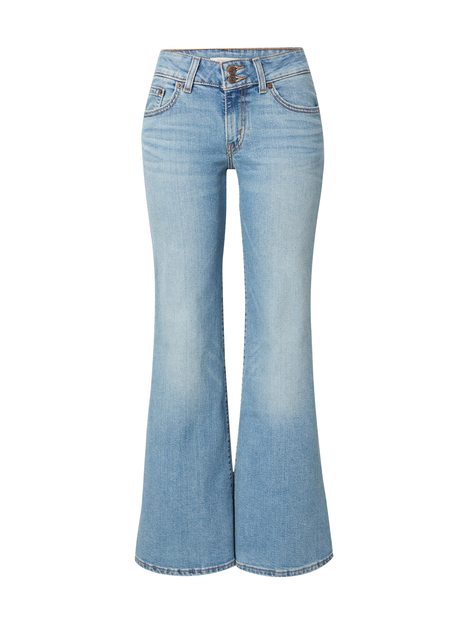 LEVI'S ® Farmer 'Superlow Flare'  világoskék akciós termékkép 1