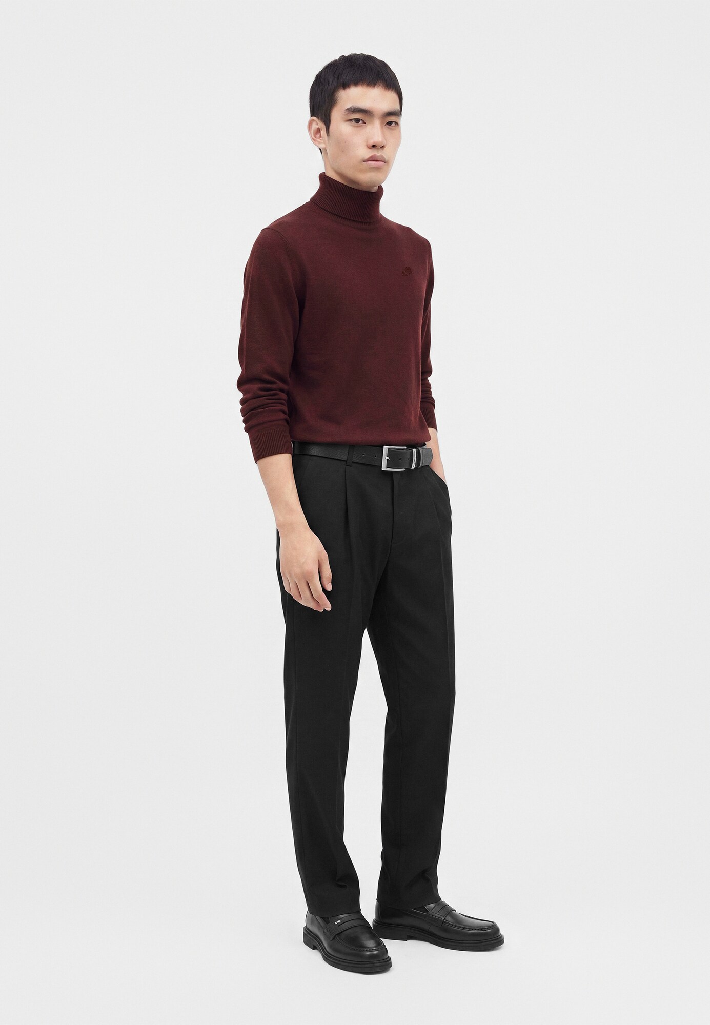 Karl Lagerfeld Jersey  merlot – imagen 4