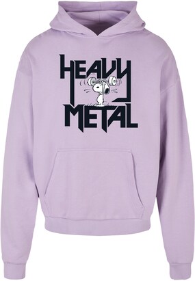 Merchcode Sweatshirt ‘Heavy Metal’ Lichtlila / Gemengde kleuren