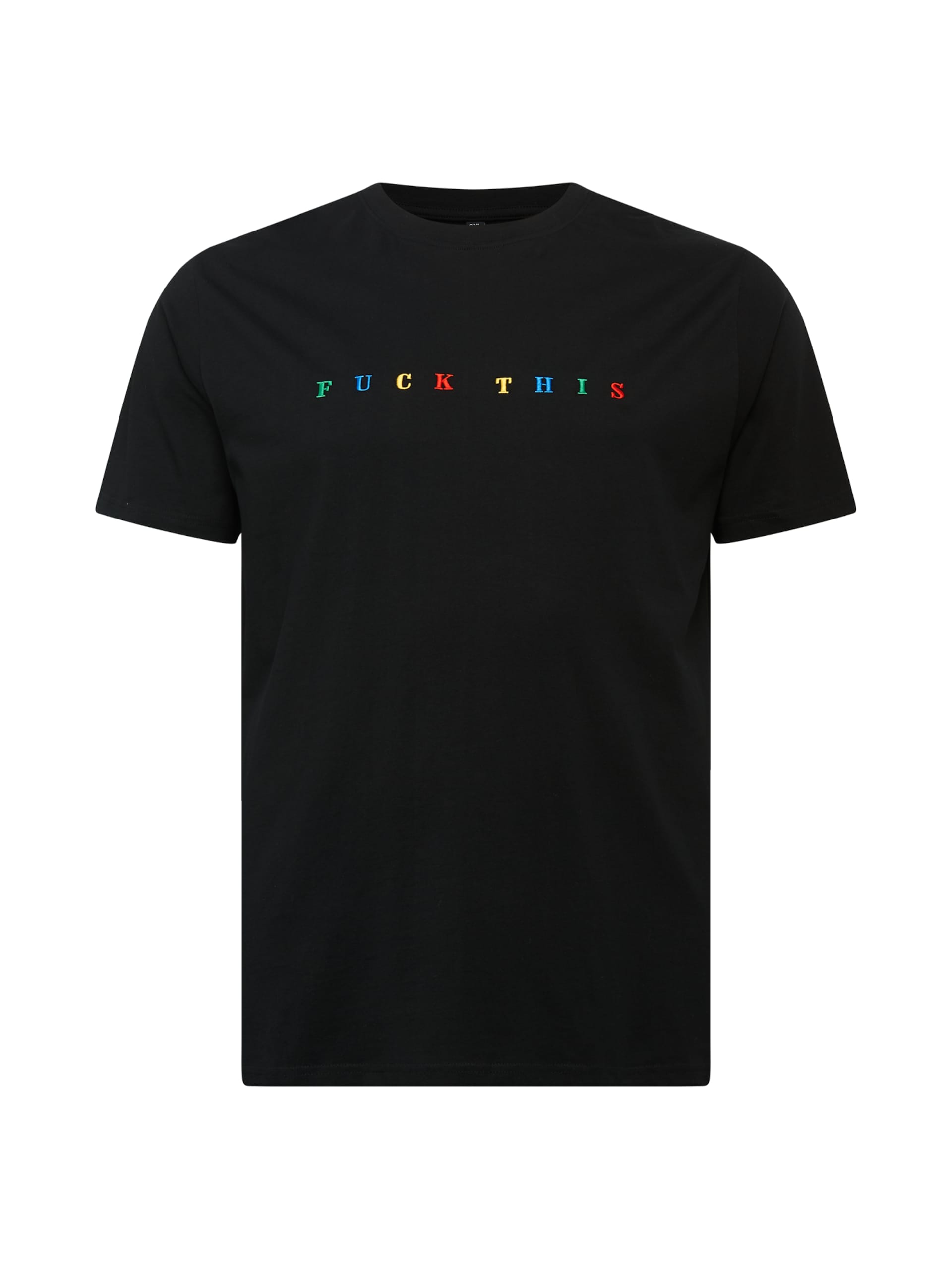 Mister Tee T-shirt 'Fuck This' blå / gul / grön / röd herr
