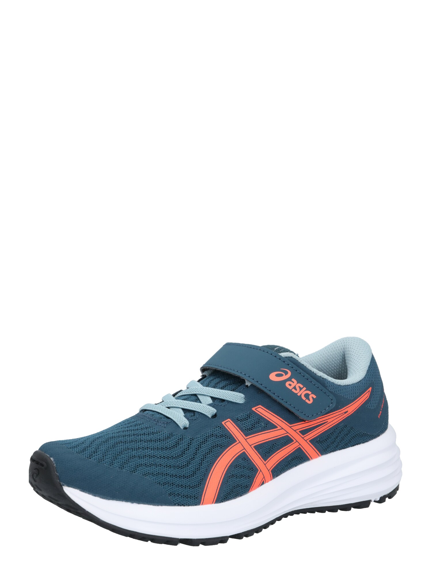 ASICS Sportiniai batai 'PATRIOT 12'  mėlyna / lašišų spalva