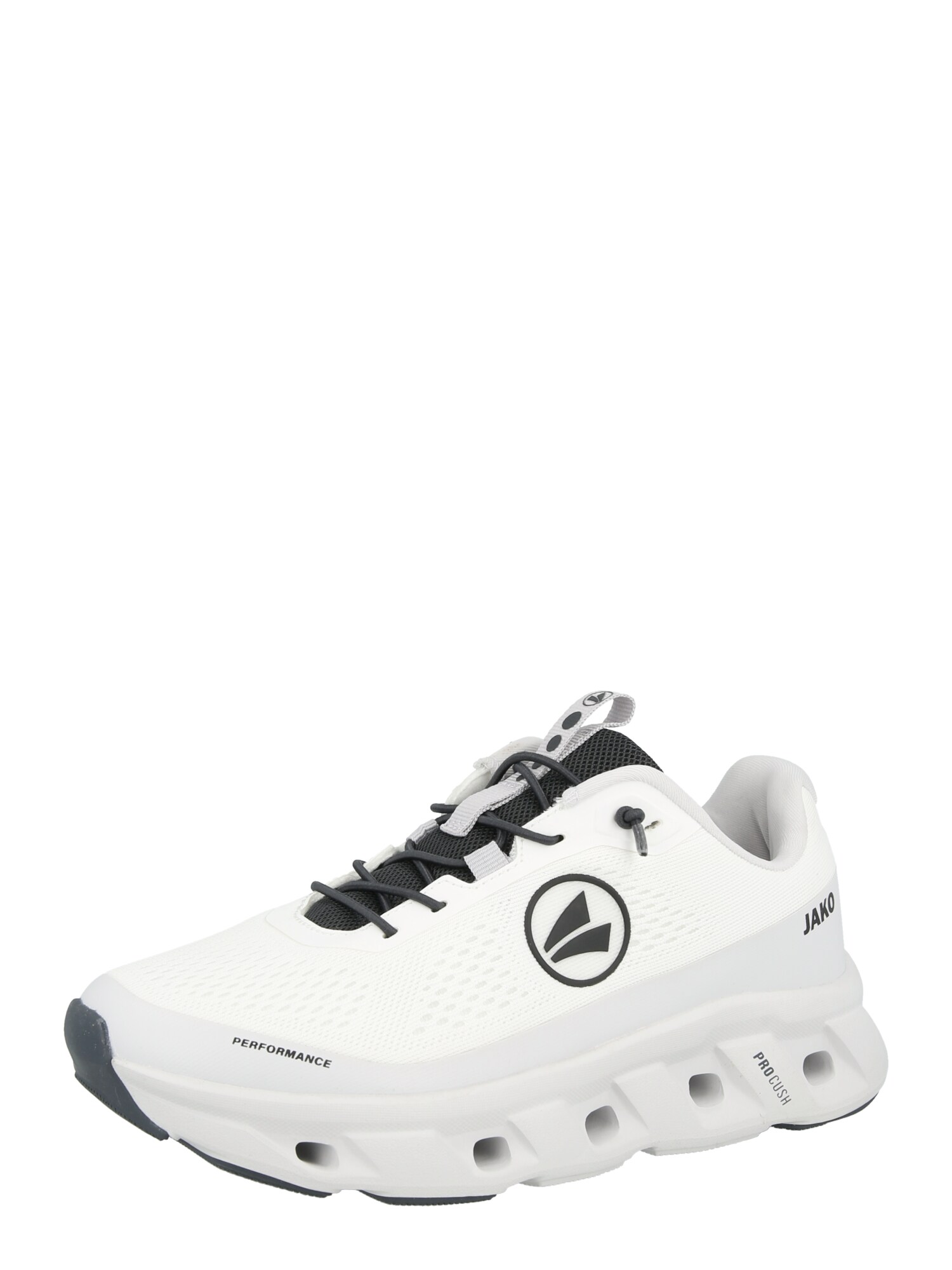 JAKO Pantofi sport J-CMB Eliud gri deschis / negru / alb