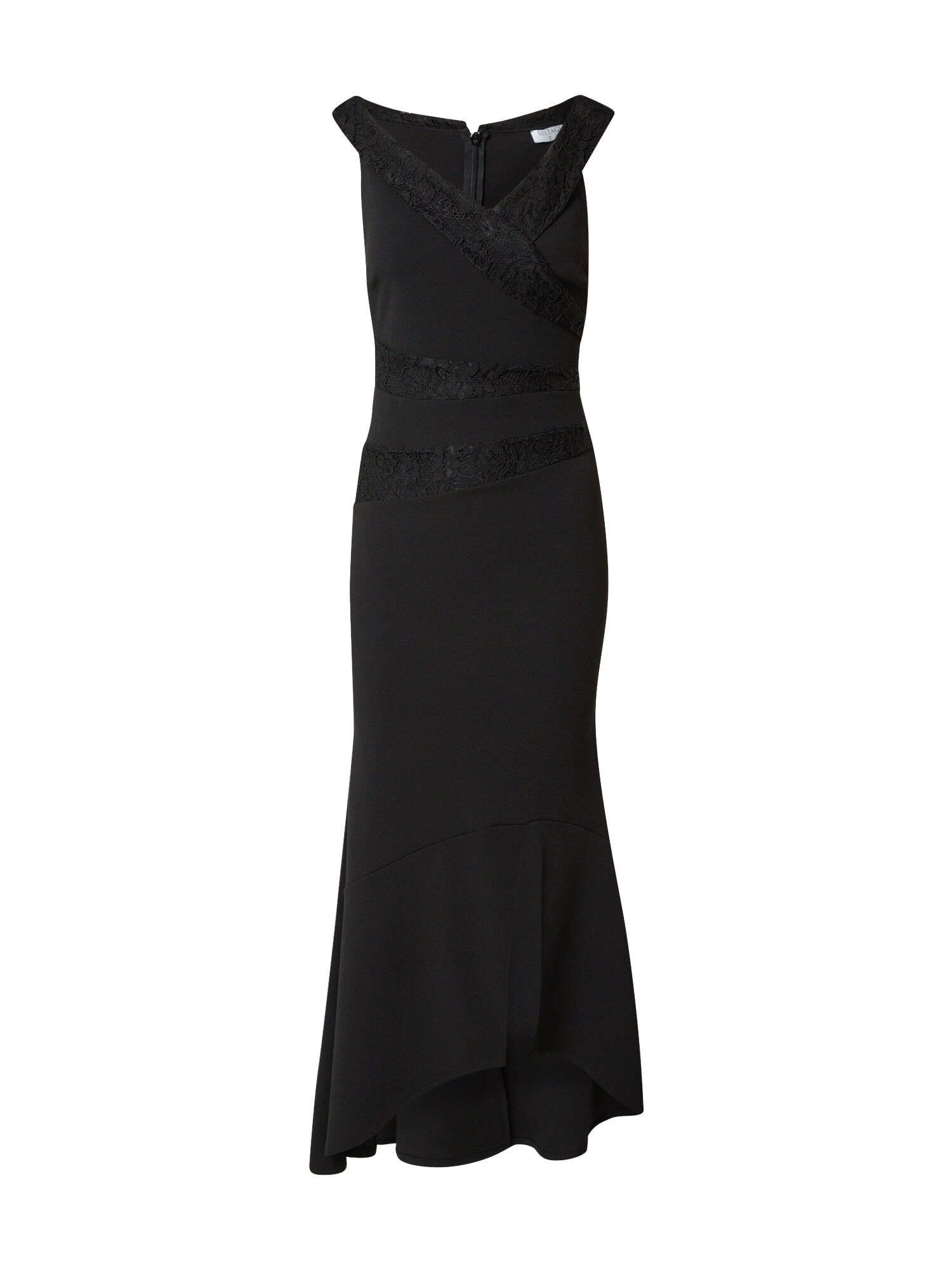 Sistaglam Vakarinė suknelė 'LILITH' juoda