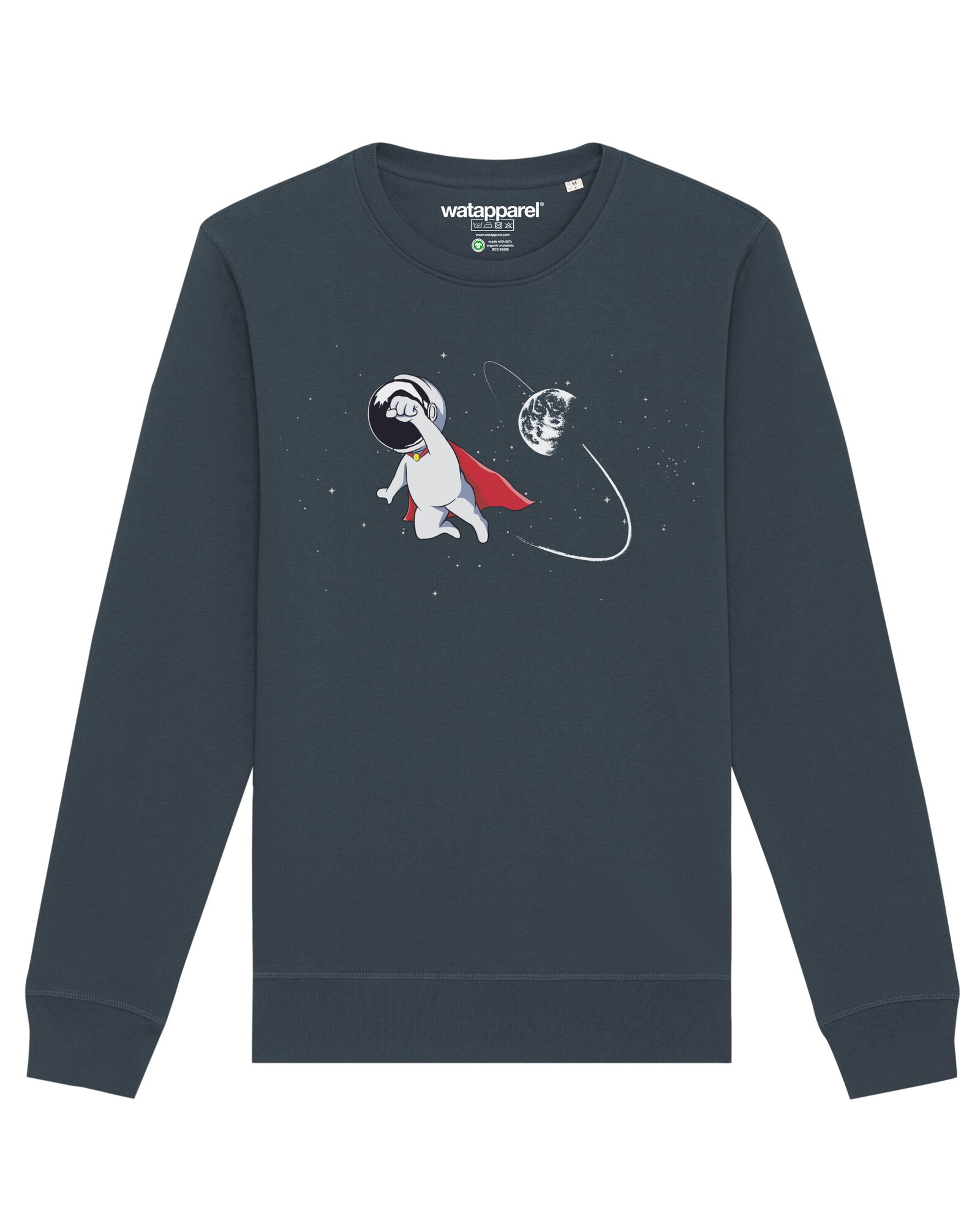 Thumbnail - Watapparel Sweatshirt Superastronaut