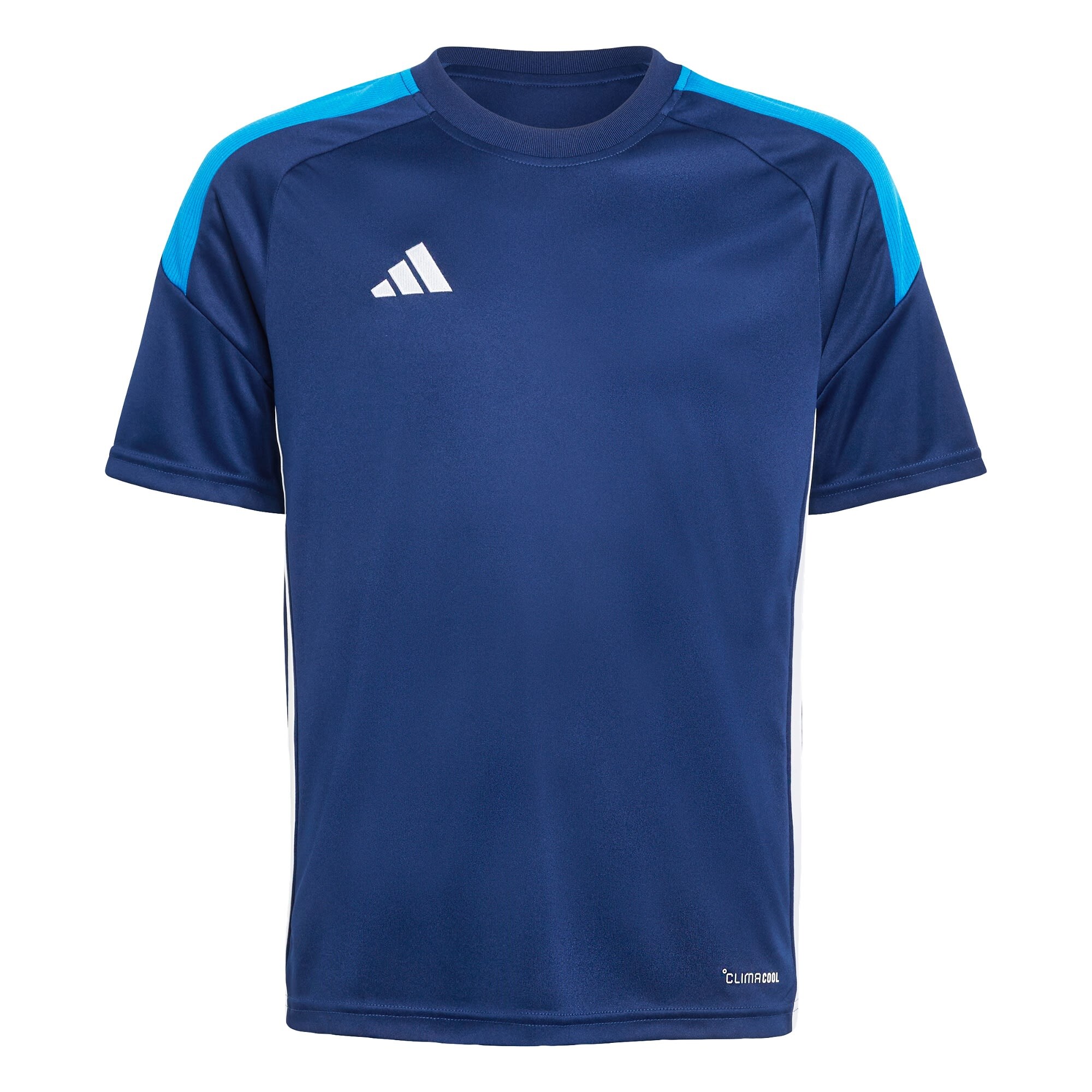 ADIDAS PERFORMANCE Tehnička sportska majica 'Tiro 26 Essentials' azur / tamno plava / bijela