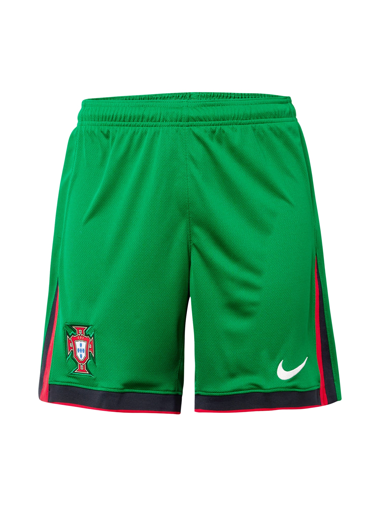 NIKE Športové nohavice  trávovo zelená / červená / čierna / biela