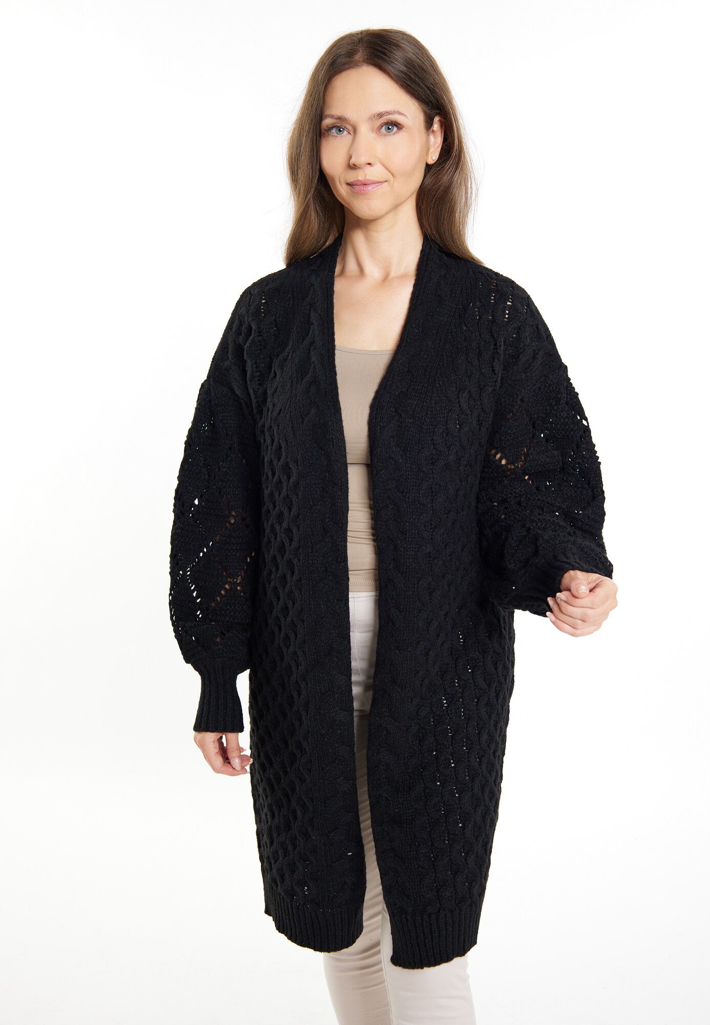 Thumbnail - Usha Strickjacke Sivene