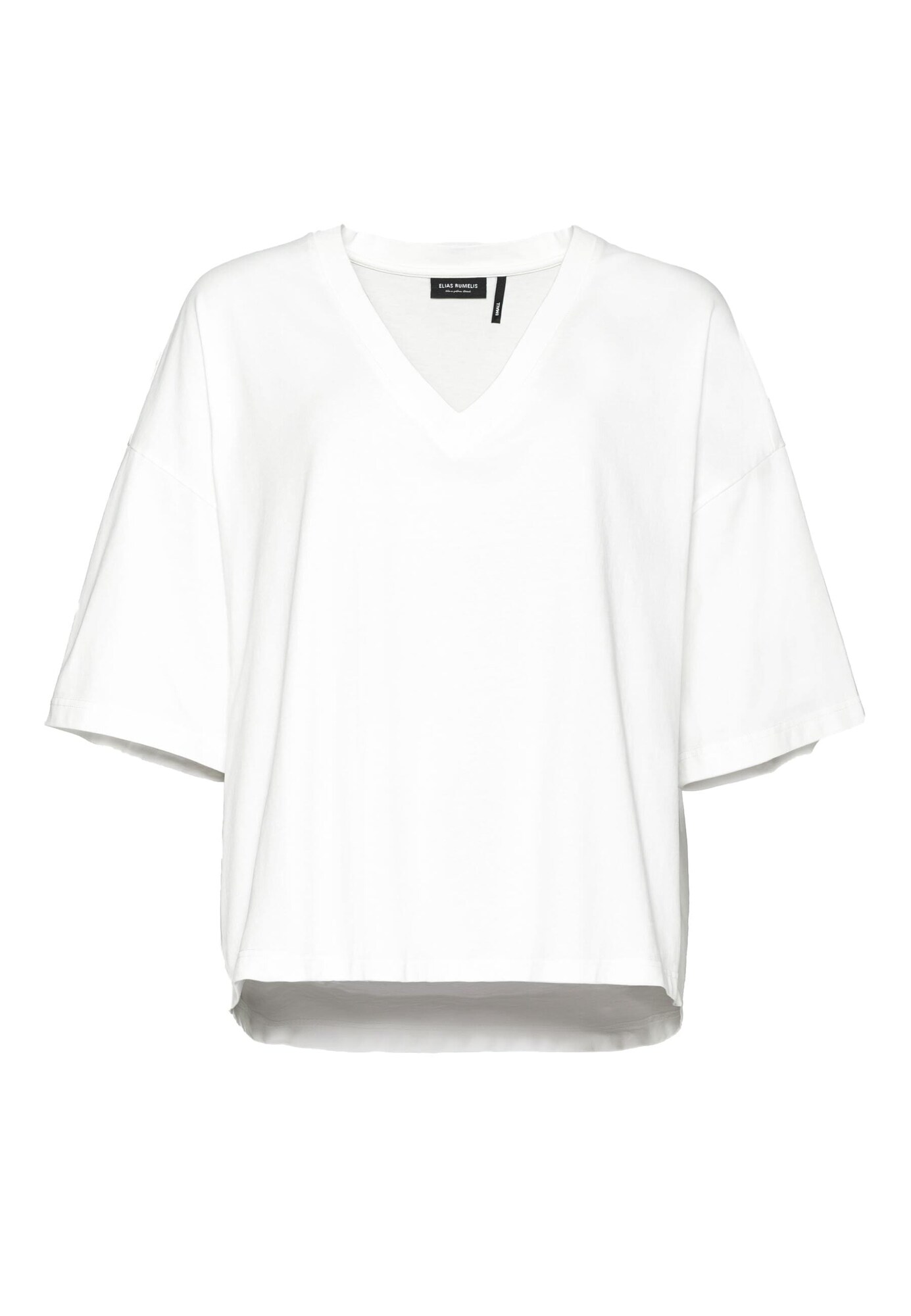 Elias Rumelis Camiseta  negro / offwhite