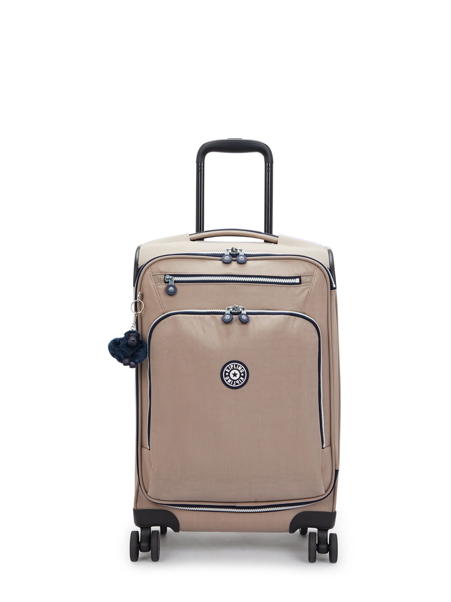 KIPLING Troller New Youri Spin S  bej închis