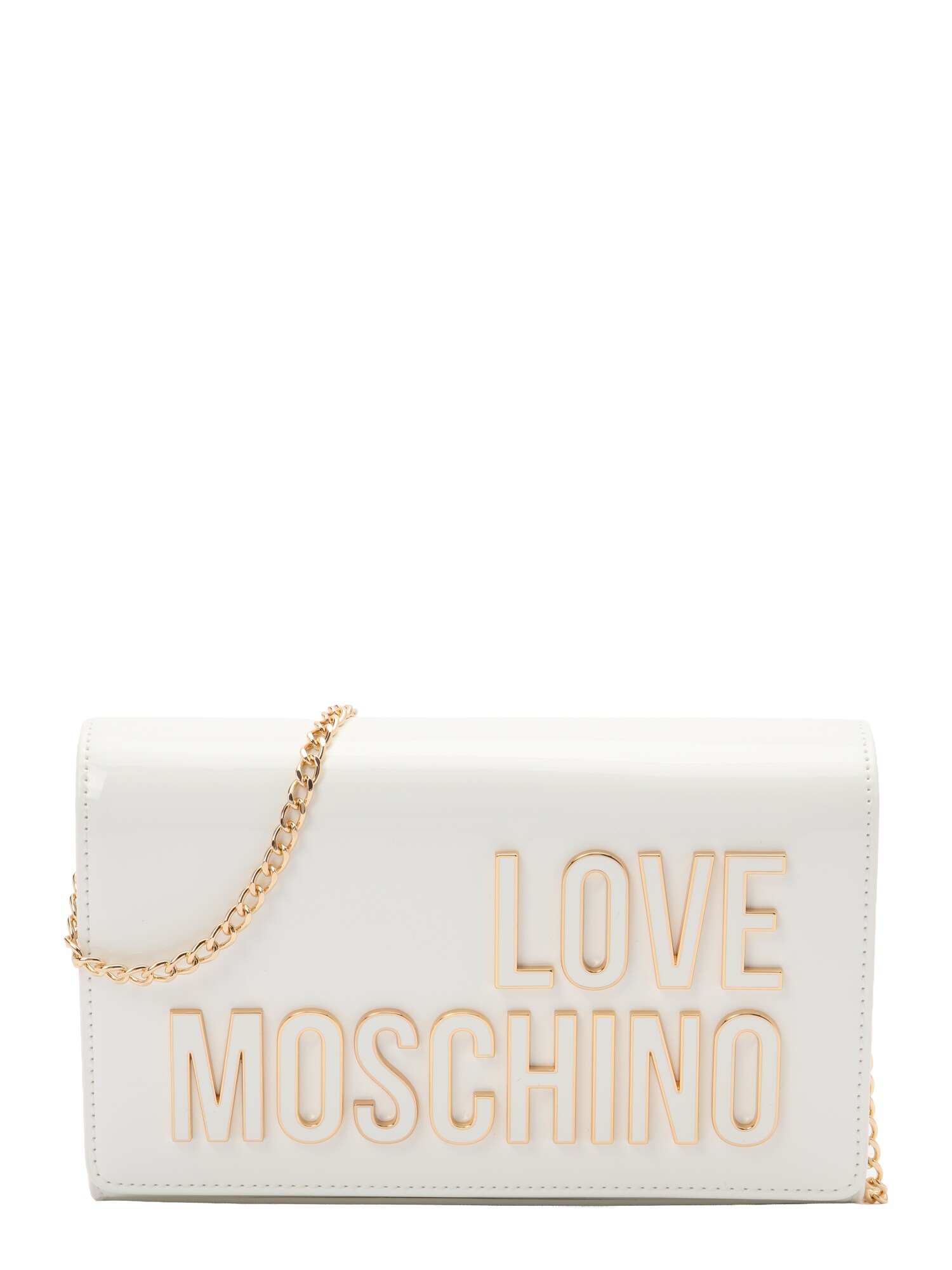 Love Moschino Geantă de umăr 'Smart Daily'  auriu / alb