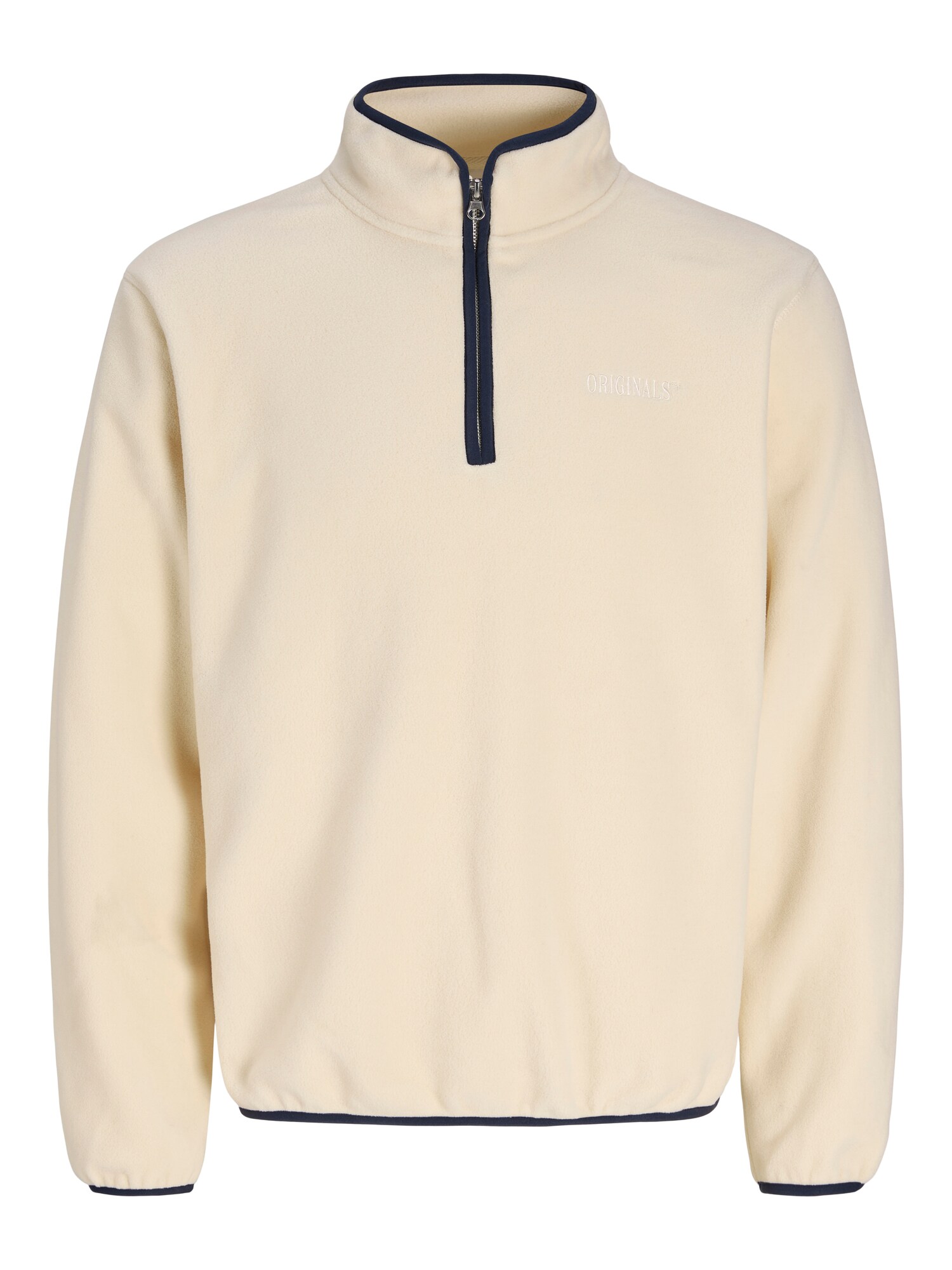 JACK & JONES Jersey 'JORFREDERIKSBERG' blanco lana