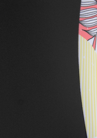 LASCANA ACTIVE, Sportovní plavky, černá