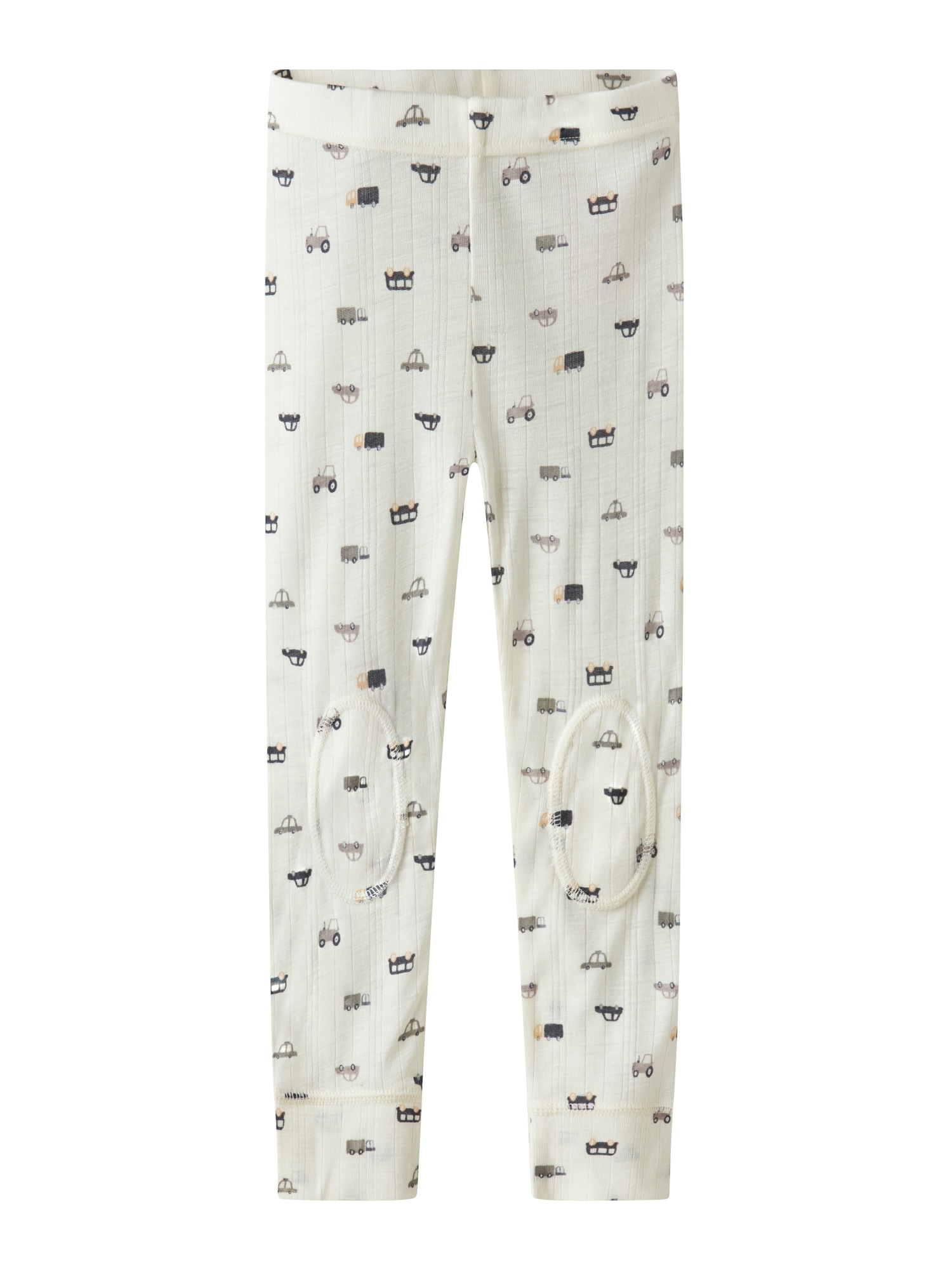NAME IT Leggings 'NMMWang'  bézs / szürke / fekete / fehér akciós termékkép 1