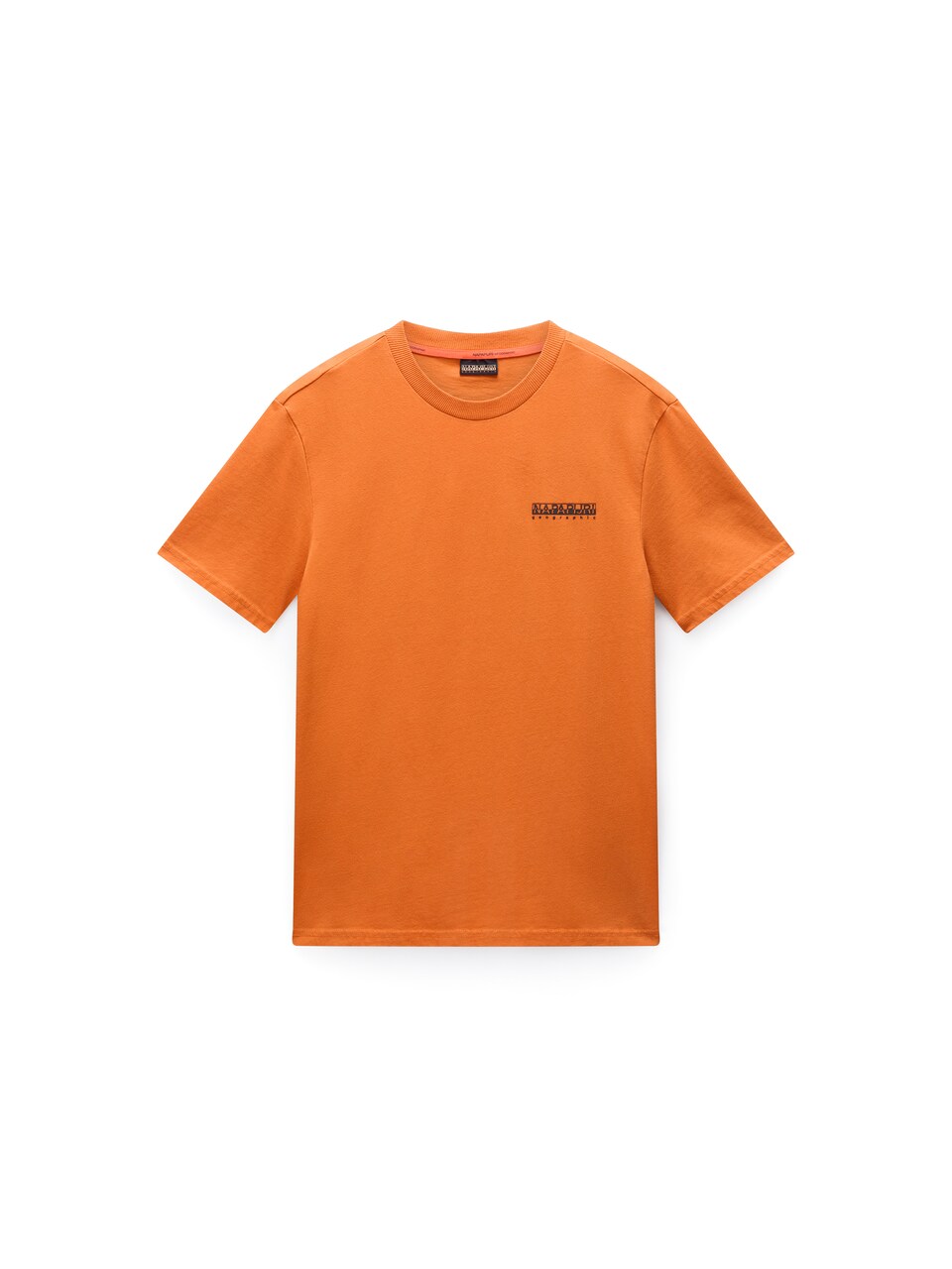 T-shirt 'S-Fiemme' beige / blå / hummer