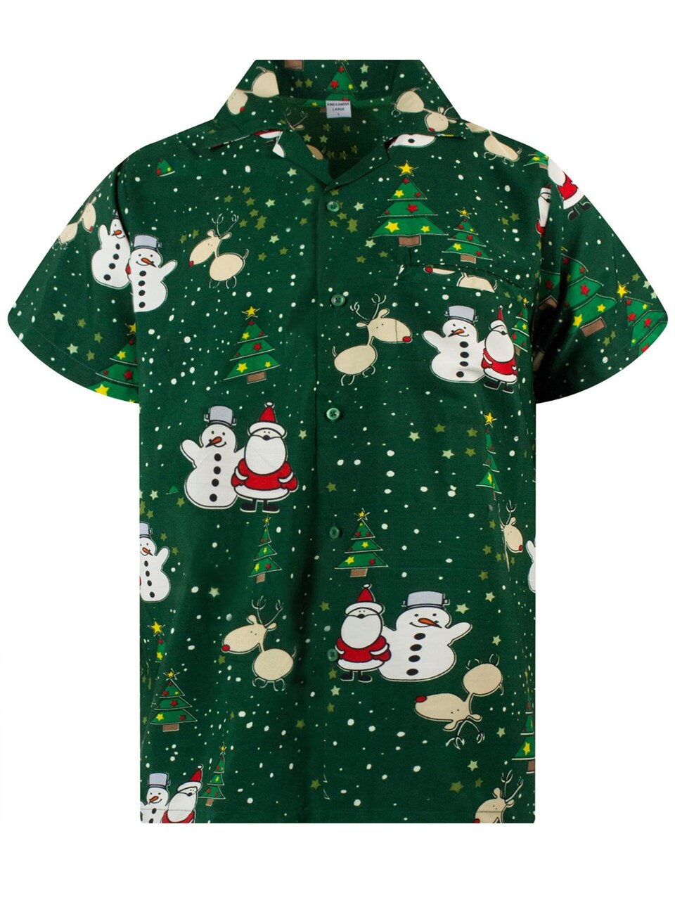 Skjorta 'Christmas Buddies'