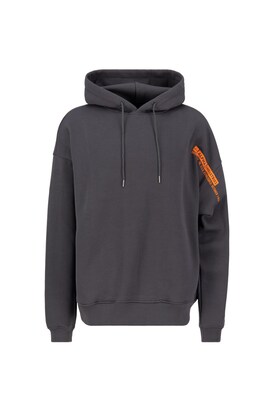 alpha industries Sweatshirt Grijs / Oranje