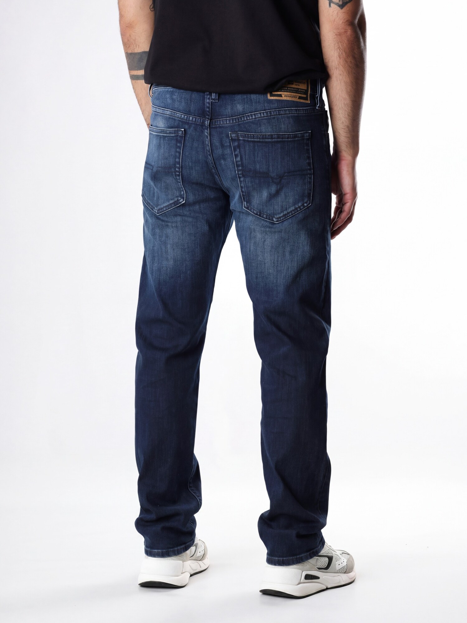 DIESEL Vaquero 'BUSTER-X' azul noche – imagen 3