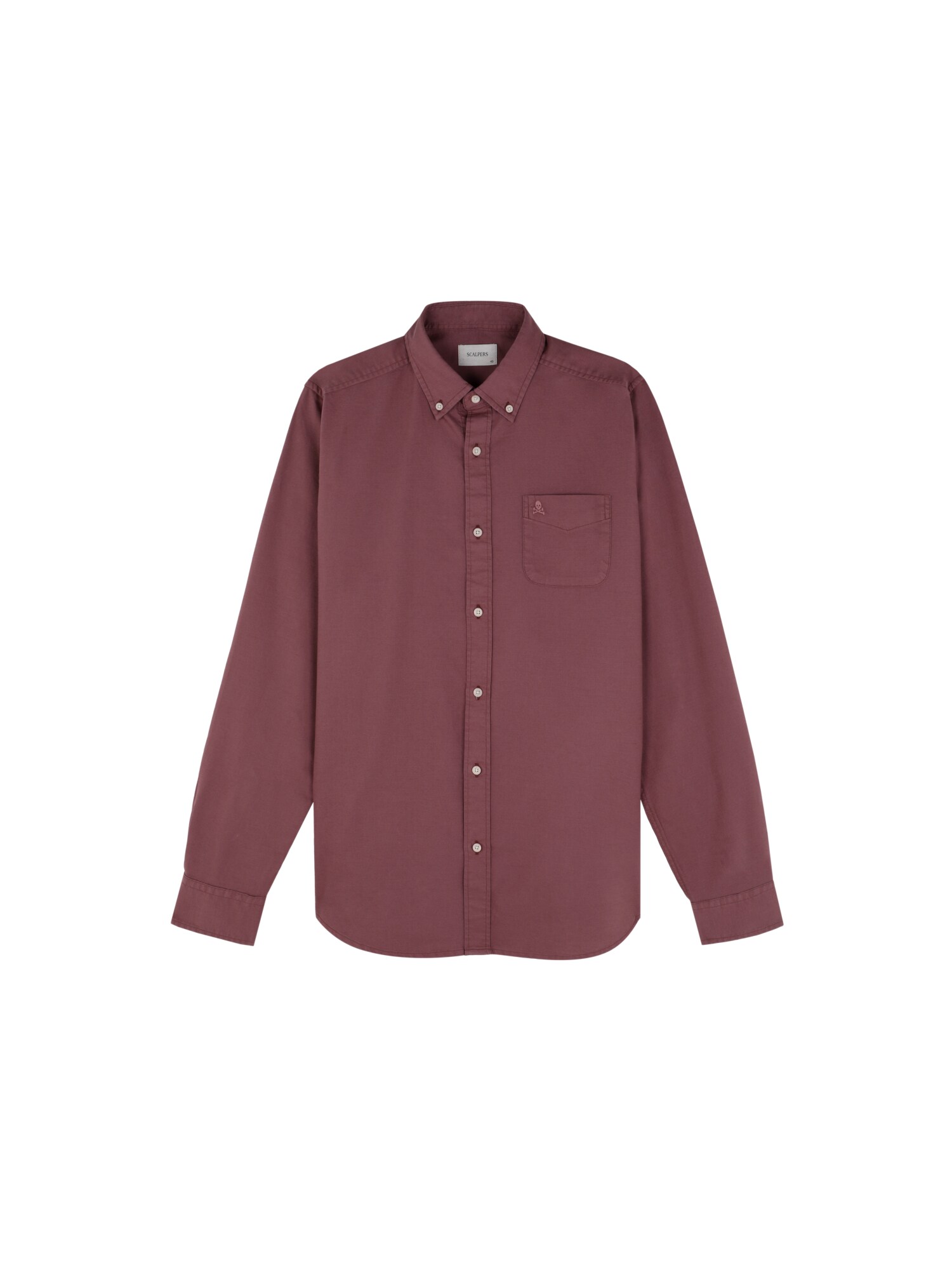 Scalpers Tricou    roșu / roșu burgundy