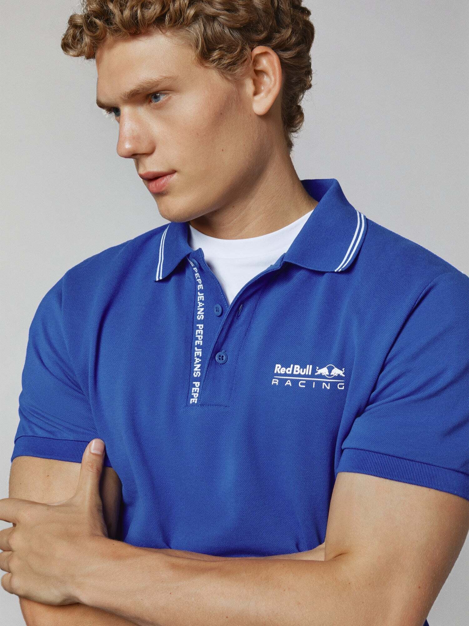 Pepe Jeans Camiseta azul / blanco – imagen 4