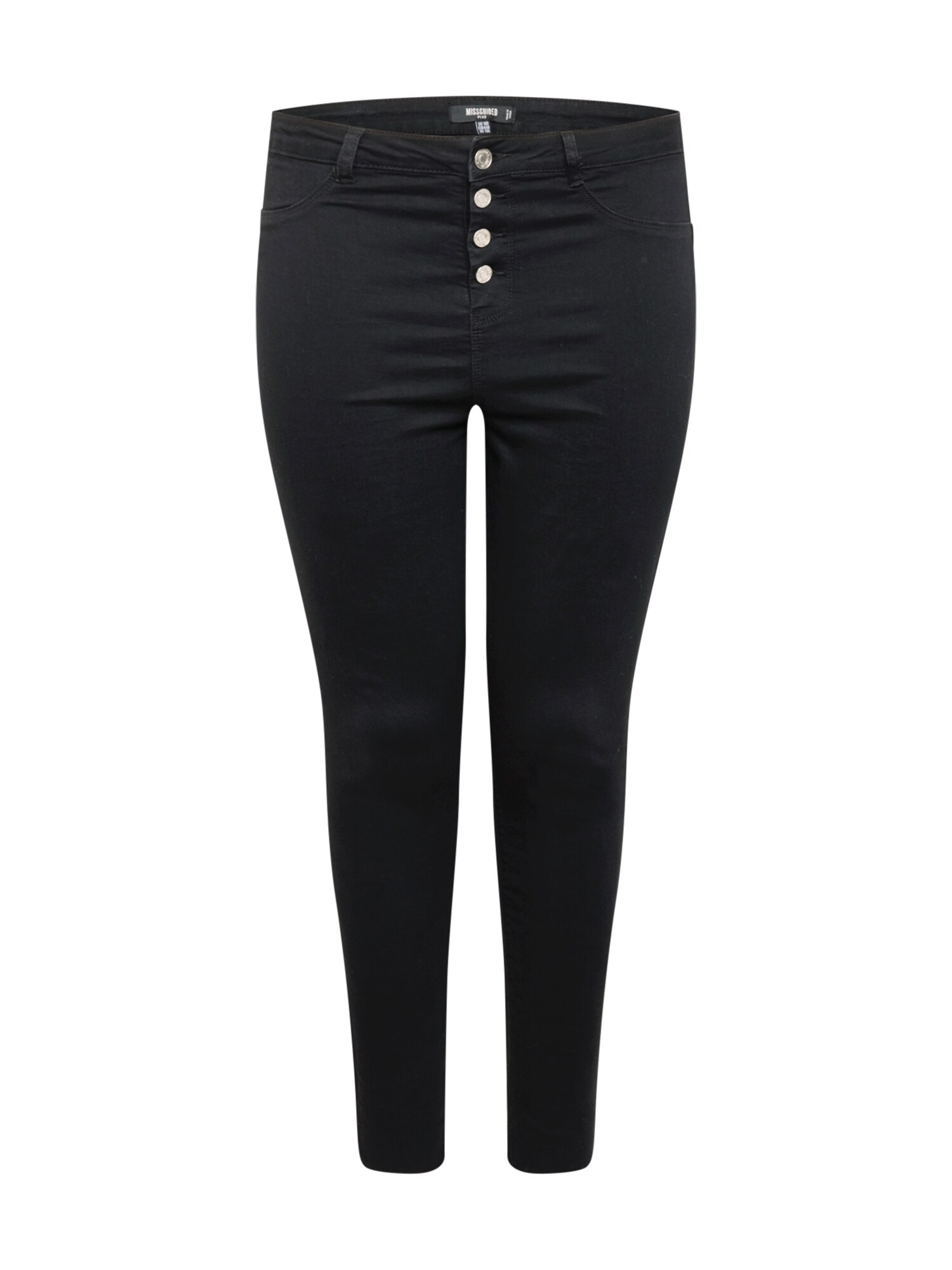Missguided Plus Džinsai  juoda