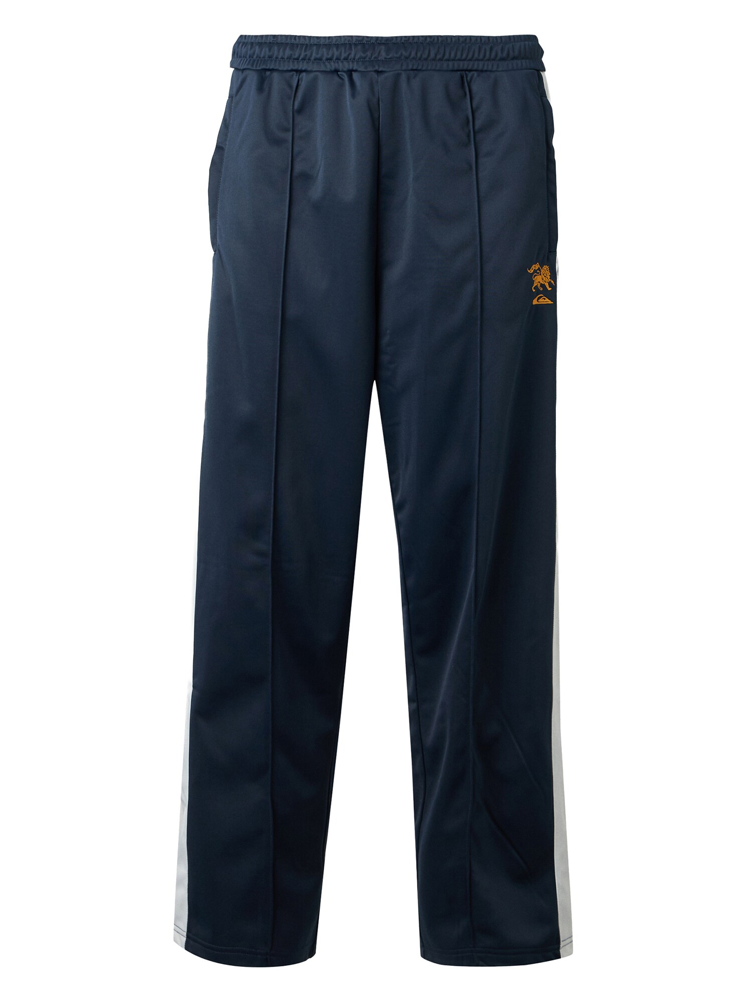 QUIKSILVER Pantaloni sport ZION bleumarin / auriu / alb