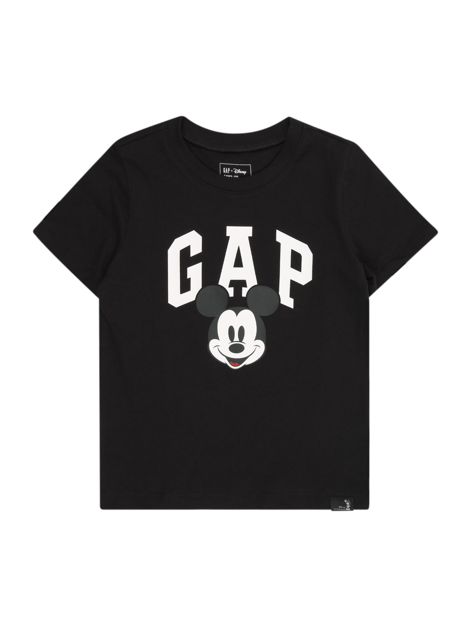 GAP Póló 'V-DISLOGO X GAP'  piros / fekete / fehér akciós termékkép 1