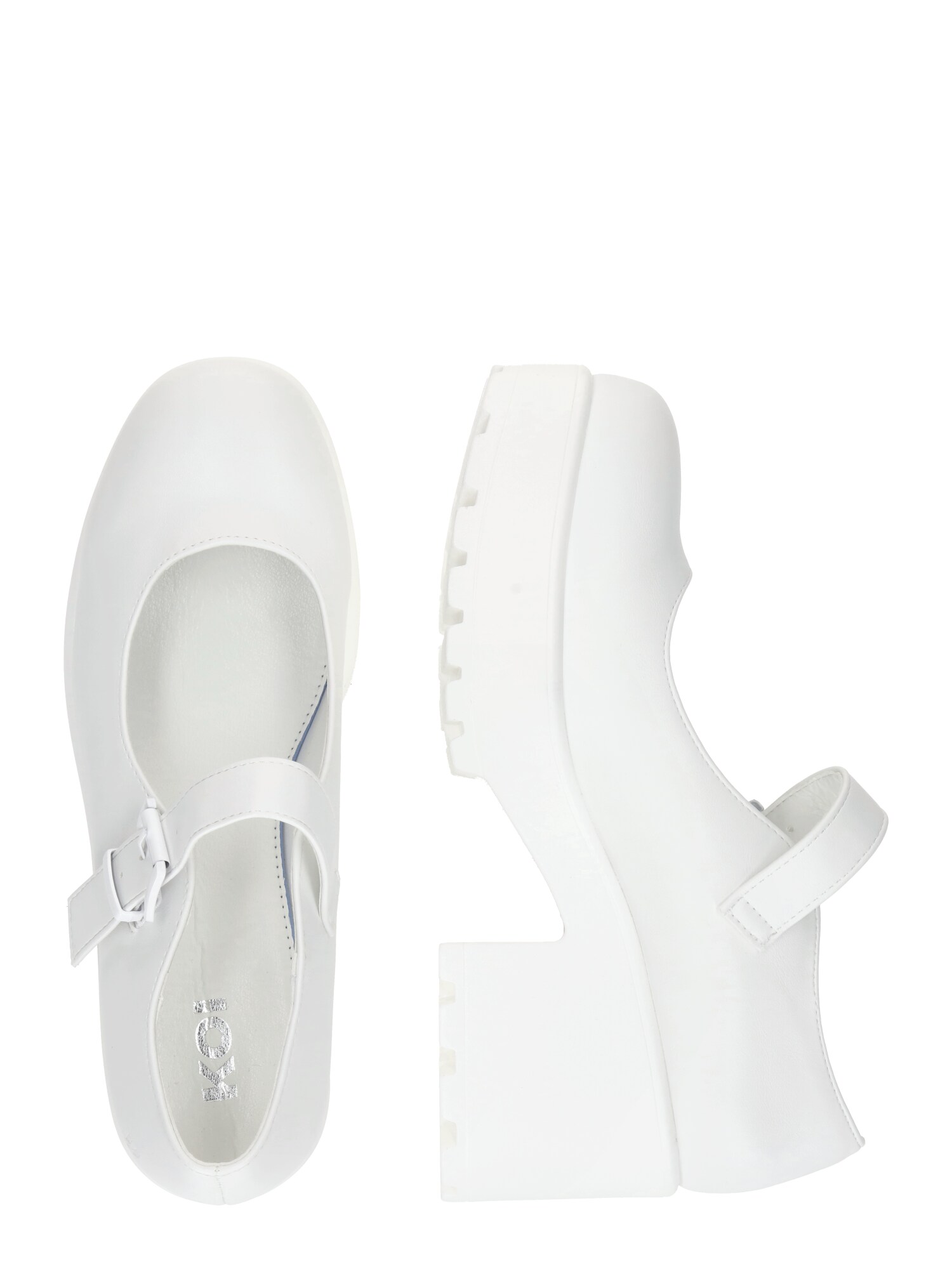 Koi Footwear Körömcipők 'Tira'  fehér termék 2. képe