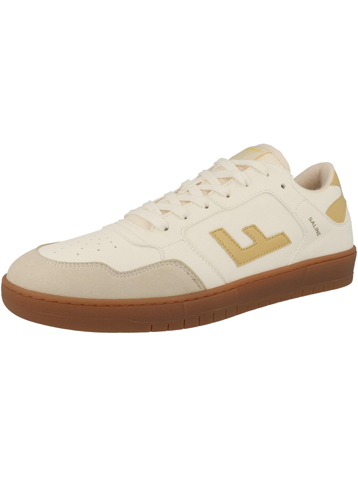 Flamingos' Life Zapatillas deportivas bajas 'Saline'  crema / camelo / miel