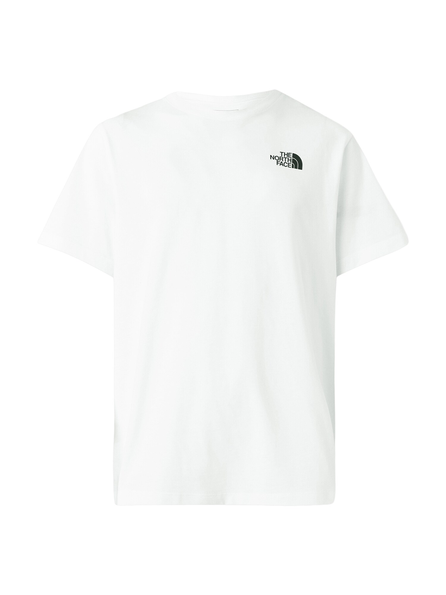 THE NORTH FACE Tricou  gri închis / portocaliu / negru / alb