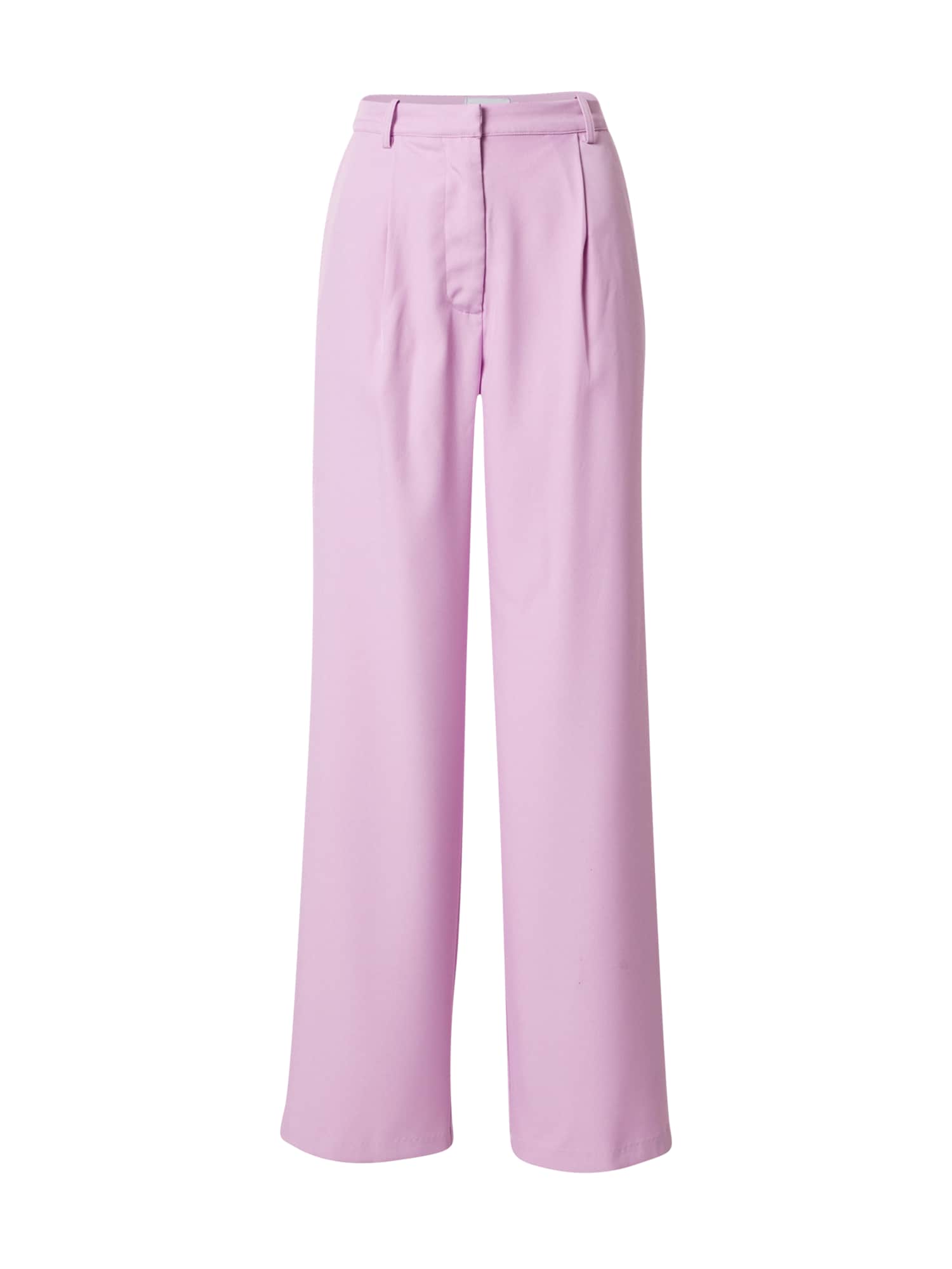NA-KD Kelnės su kantu šviesiai rožinė