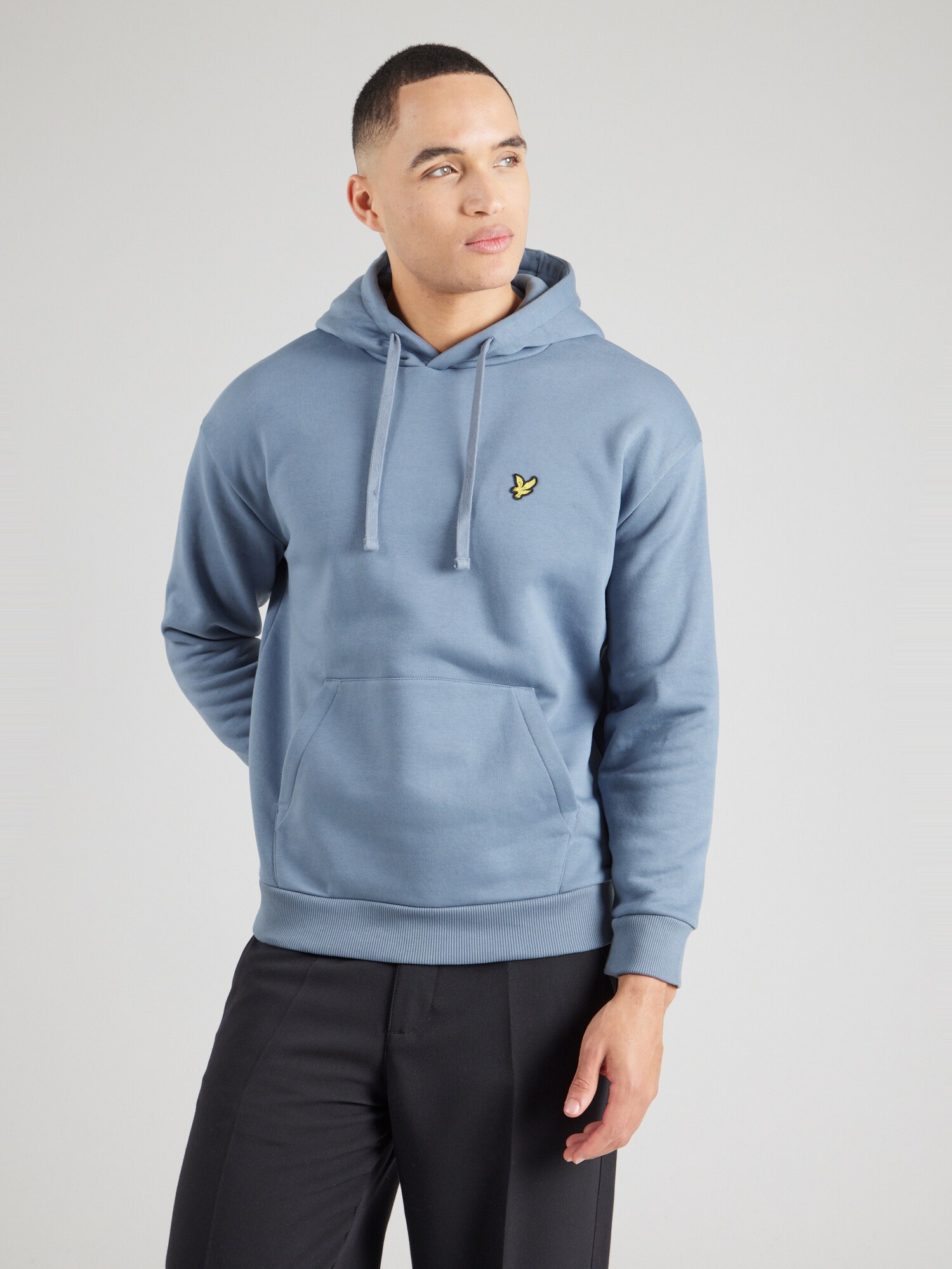 Lyle & Scott Tréning póló  égkék termék 2. képe