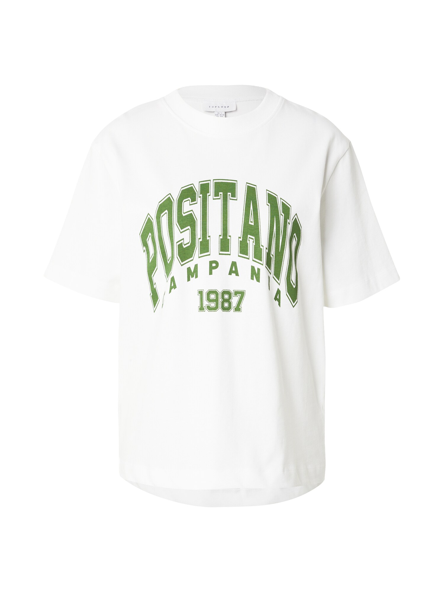 TOPSHOP Tricou Positano  gri