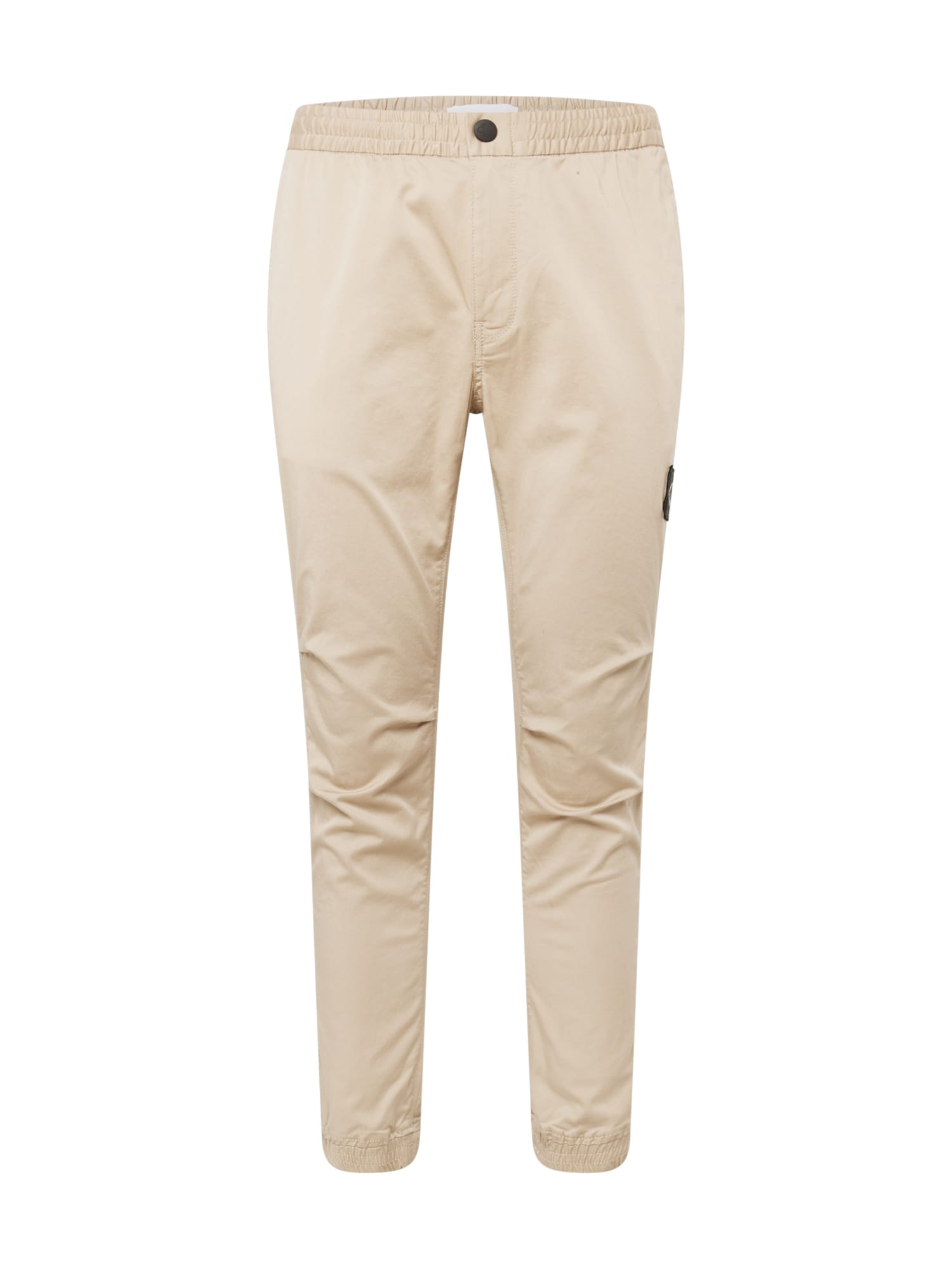 Calvin Klein Jeans Chino hlače  bež / črna / bela
