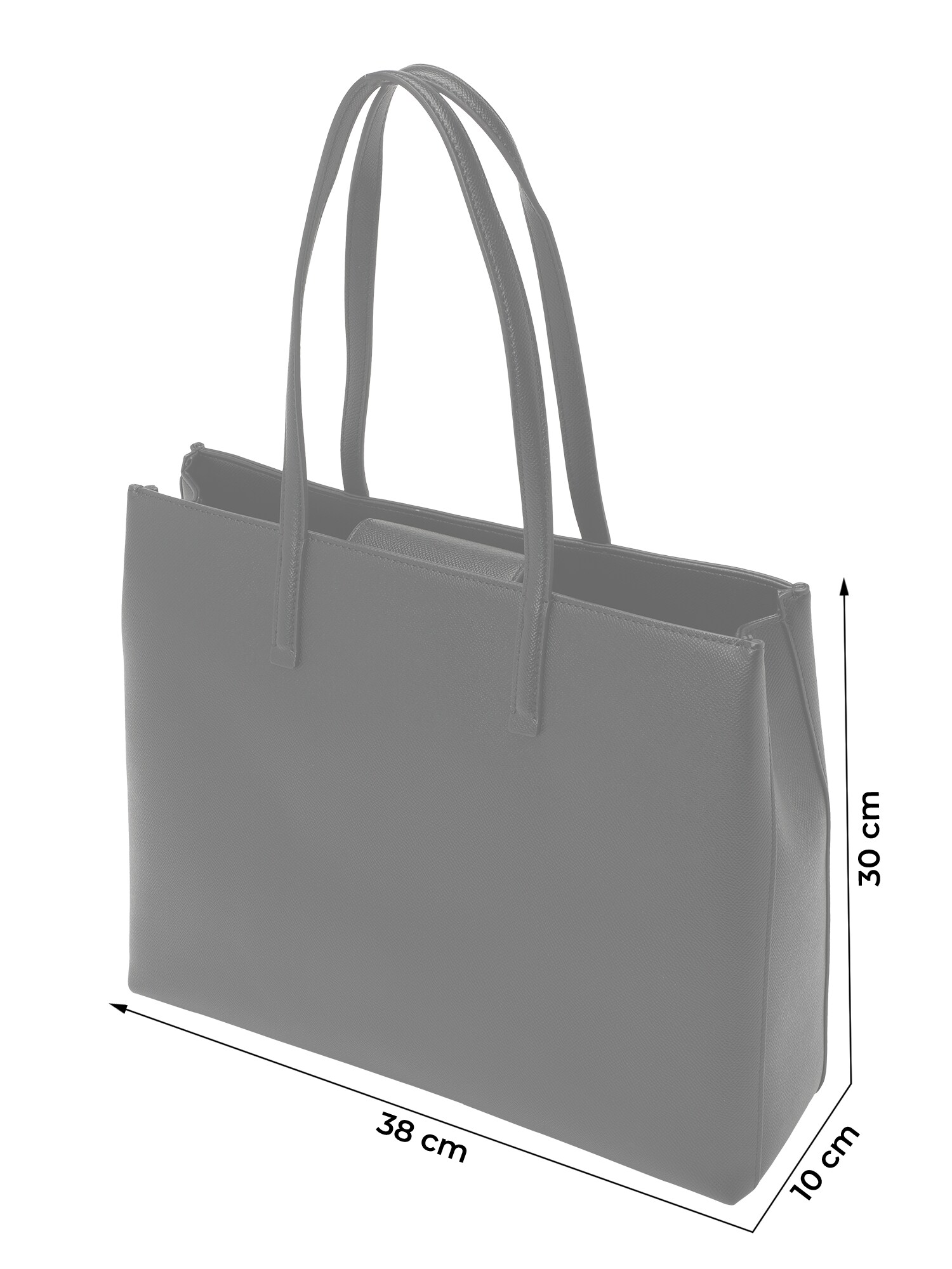 Calvin Klein Shopper táska 'MUST'  fekete termék 2. képe