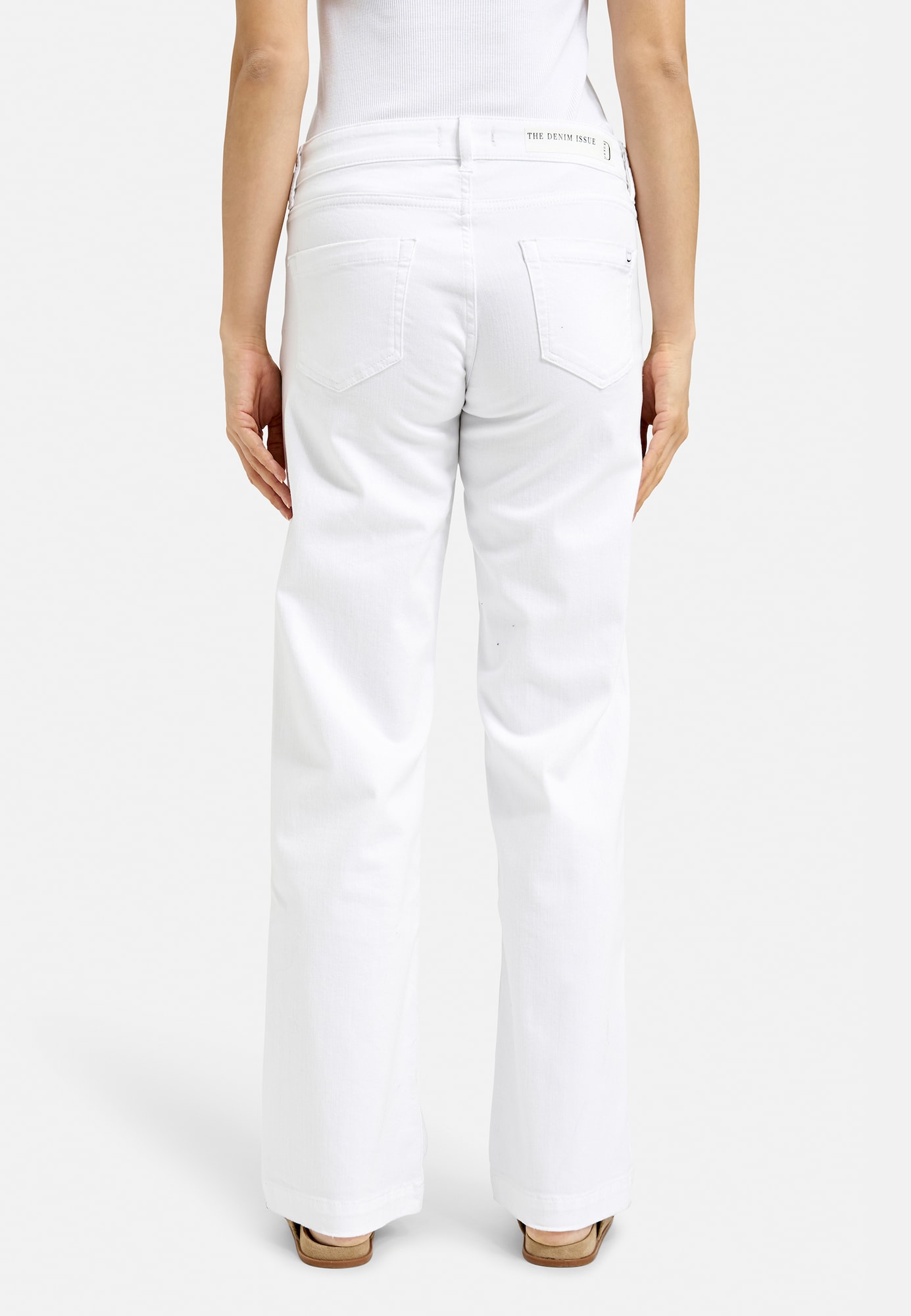 Thumbnail - Denim SINA Wide Leg Fit