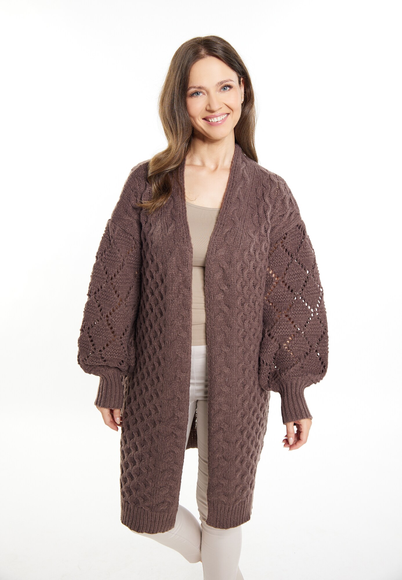 Thumbnail - Usha Strickjacke Sivene