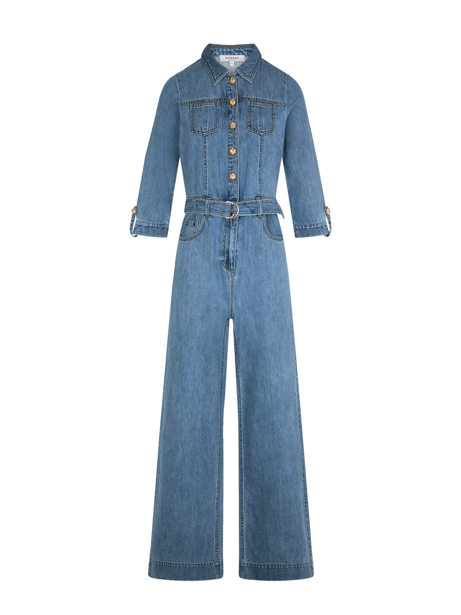 Morgan Kombinezon '261-PIMA'  moder denim
