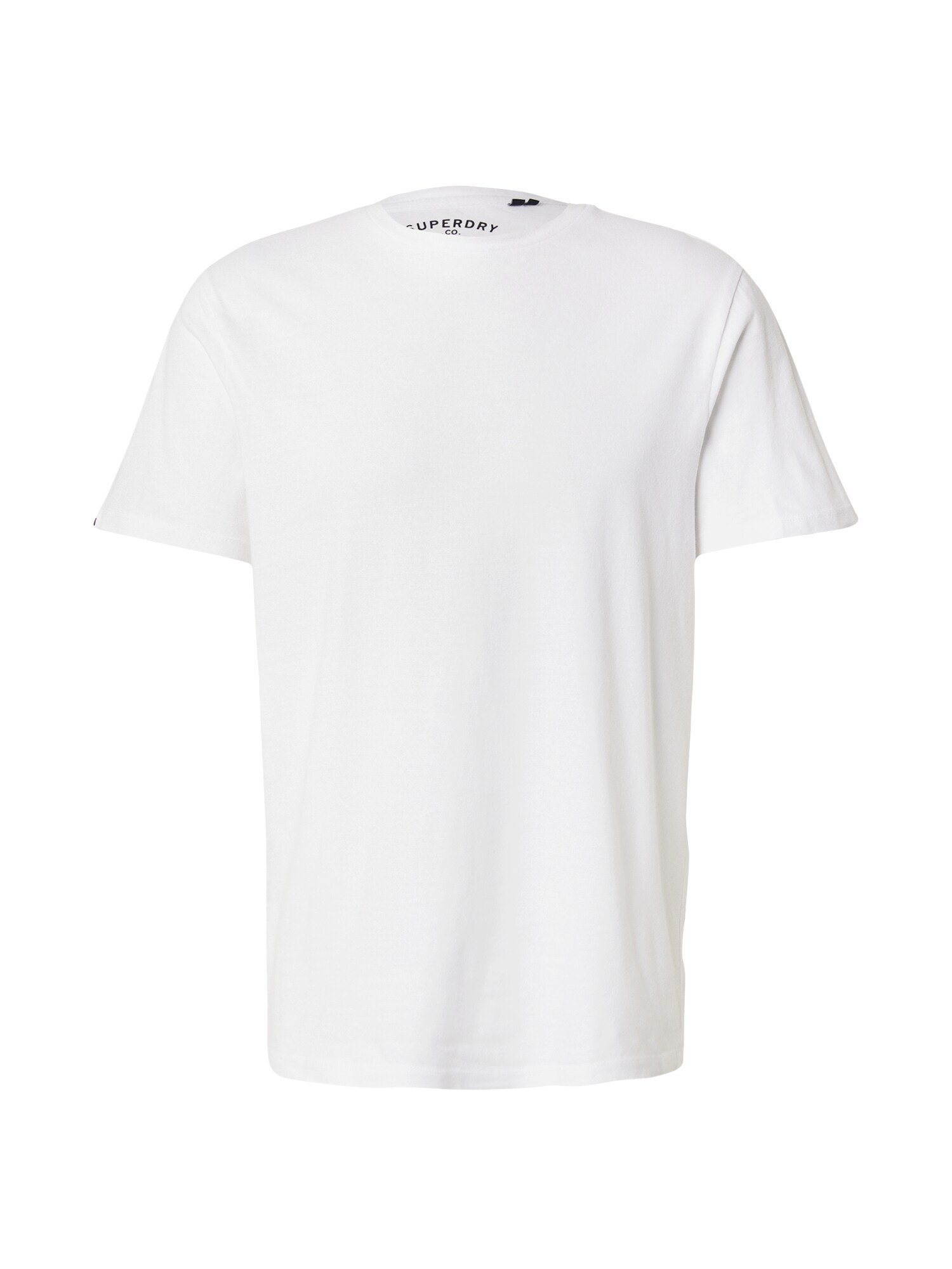 Superdry & Co Tricou 'CLASSIC ESSENTIAL'  alb