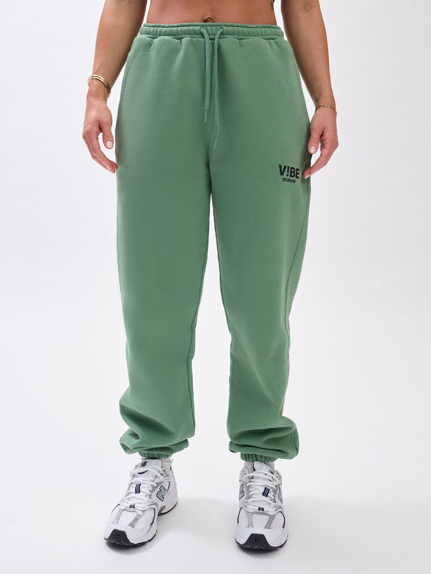 Thumbnail - Loosefit Hose in Grün