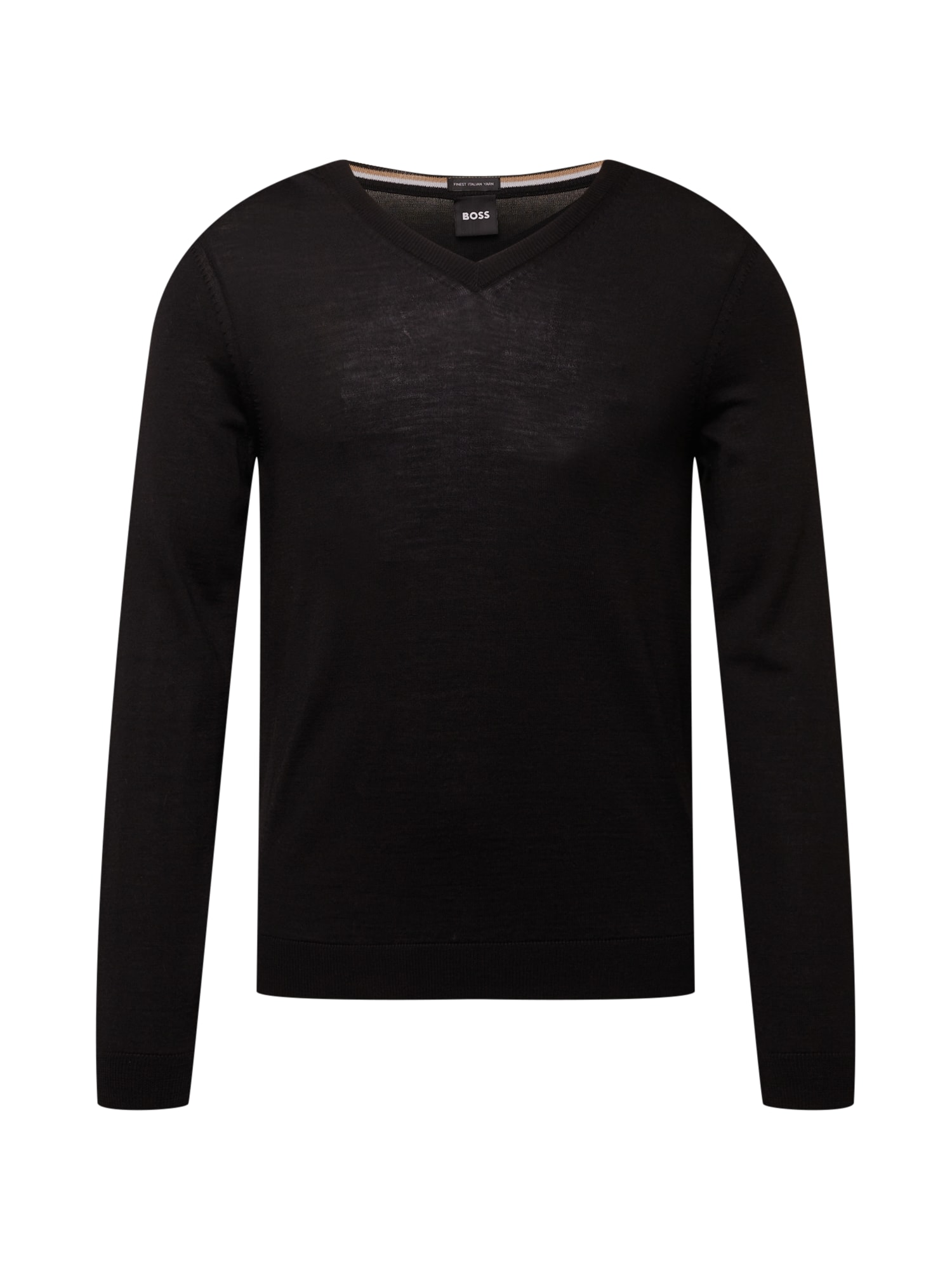 BOSS Black Пуловер 'Melba'  черно