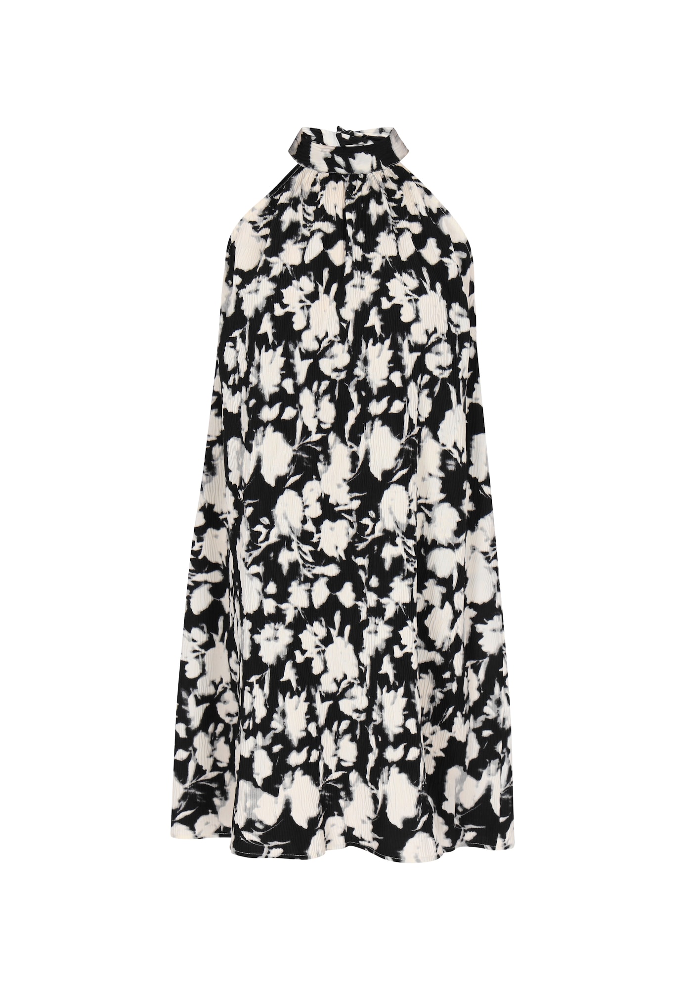 faina Rochie de vară Fashion Look  crem / negru