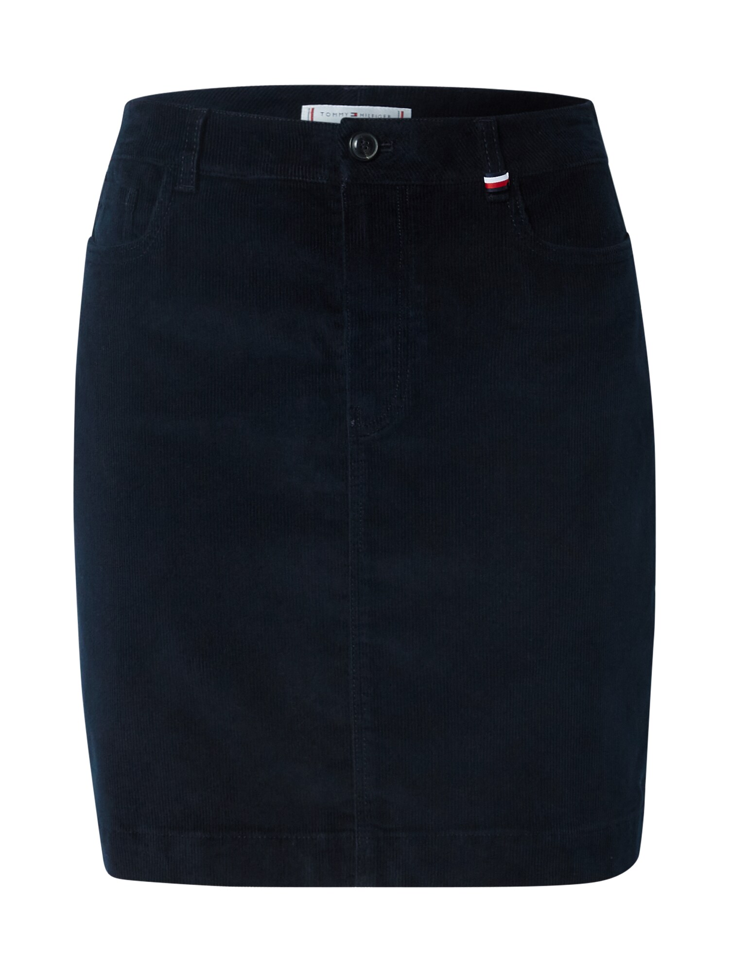 TOMMY HILFIGER Sijonas  tamsiai mėlyna