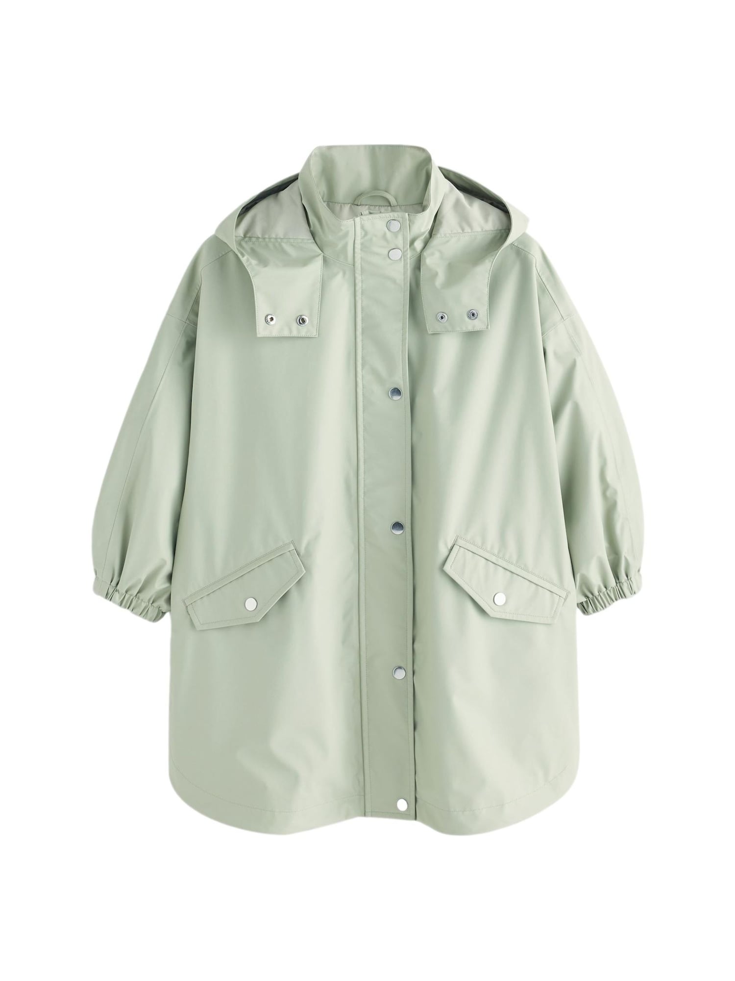 Next Palton  verde pastel