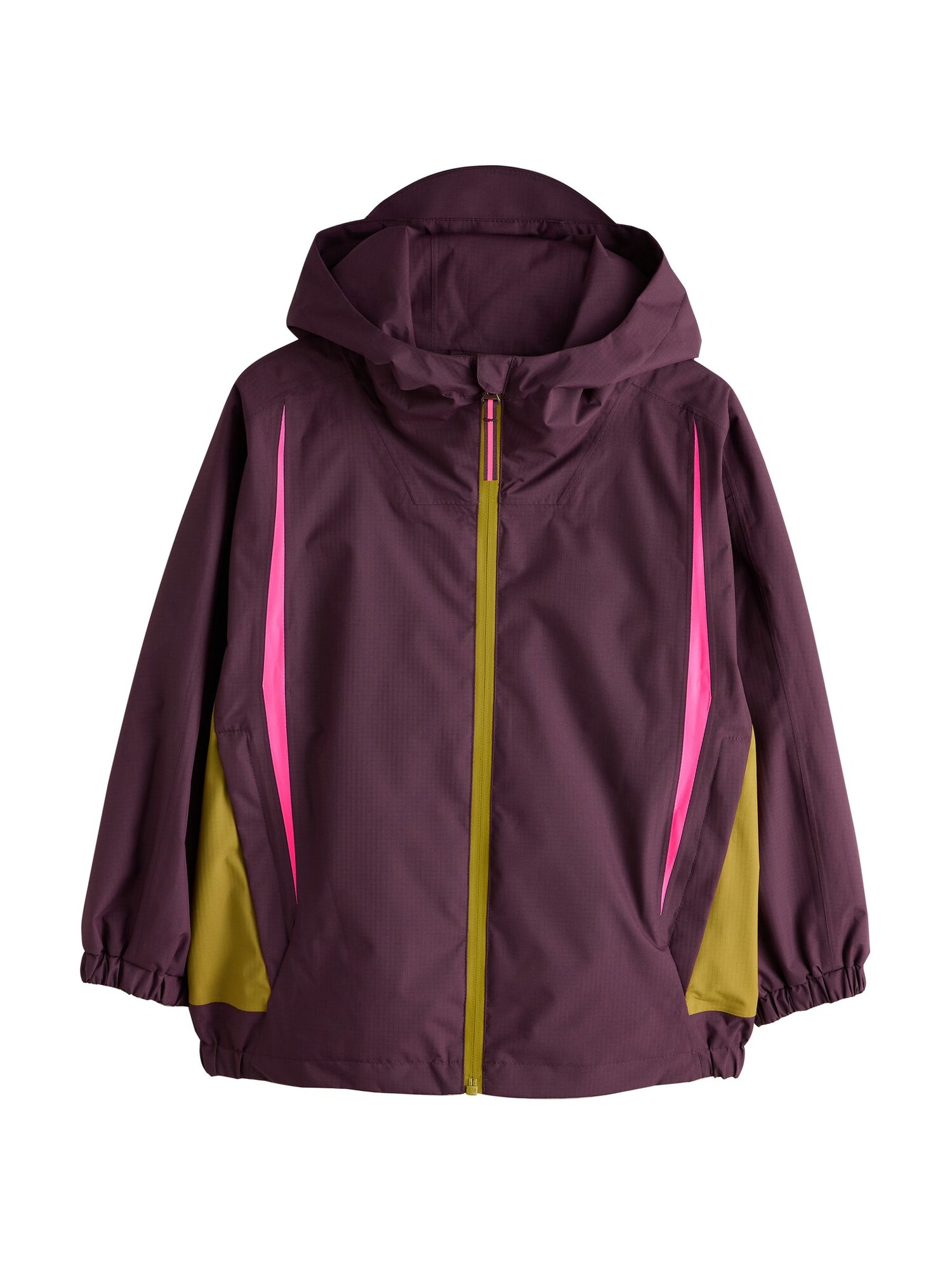 Next Geacă funcțională  galben muștar / mov mură / roz