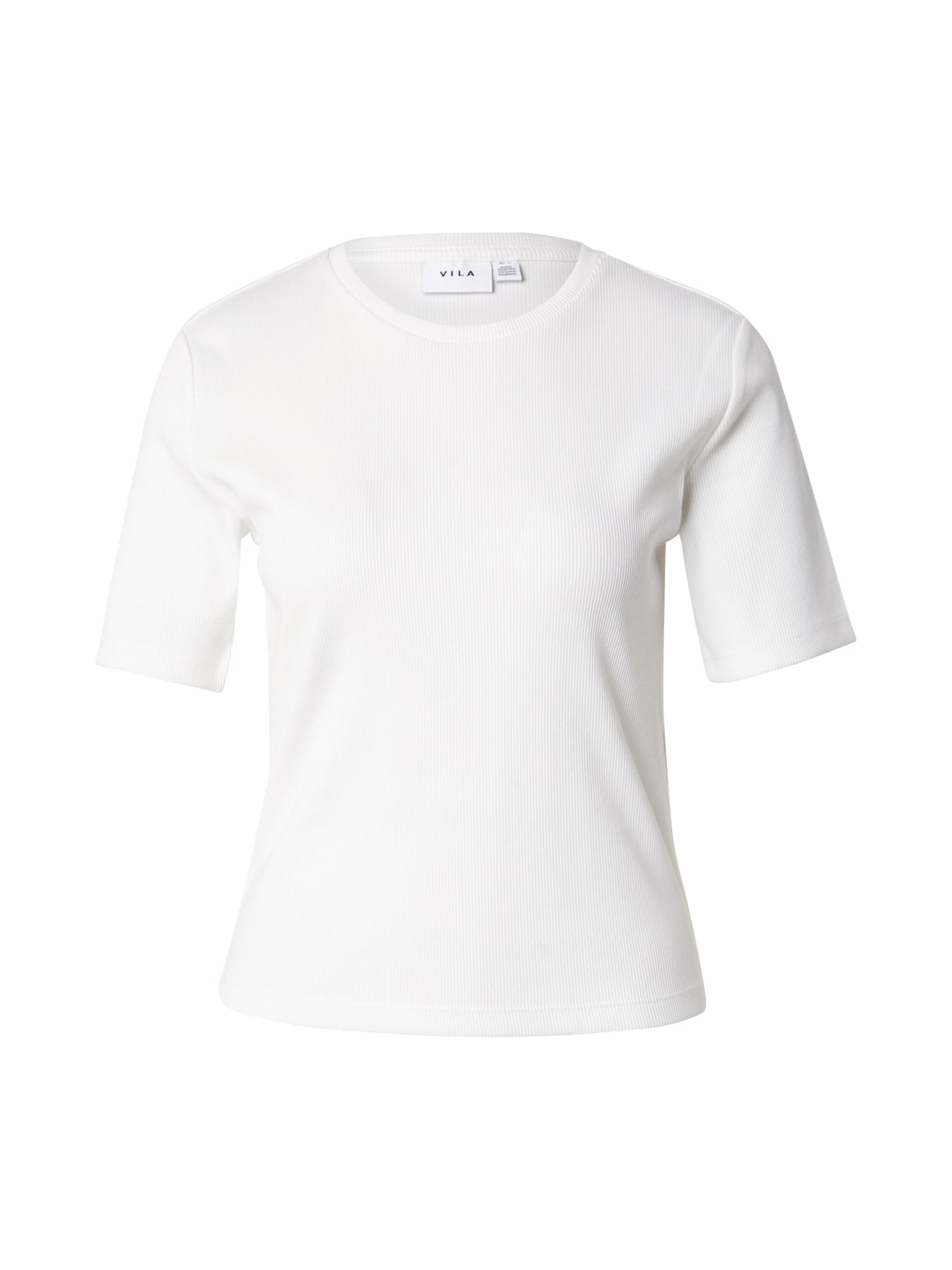 VILA Tricou Visola  alb