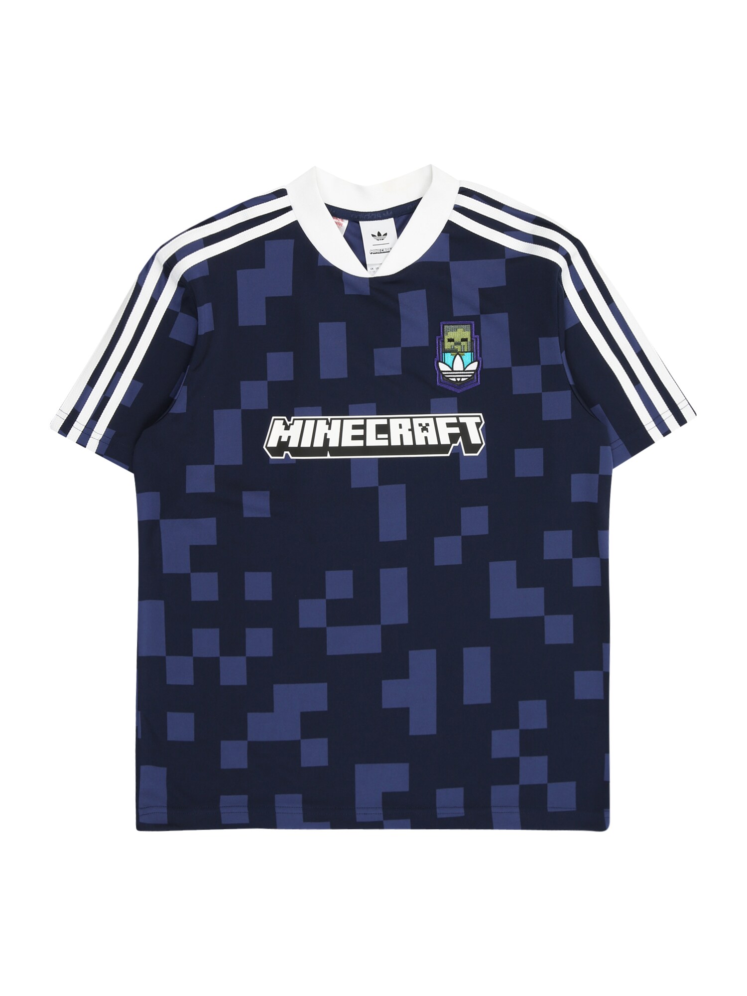 ADIDAS ORIGINALS Póló  kék / tengerészkék / fehér akciós termékkép 1