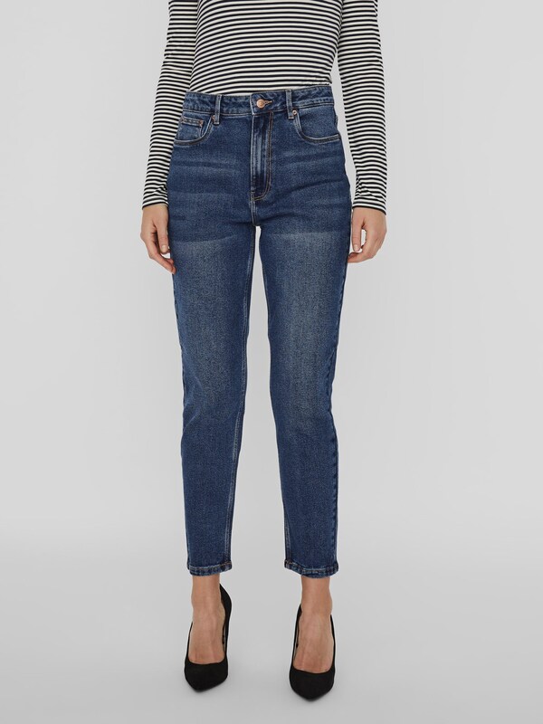 Vero Moda Joana Stretch-Mom-Jeans mit hoher Taille
