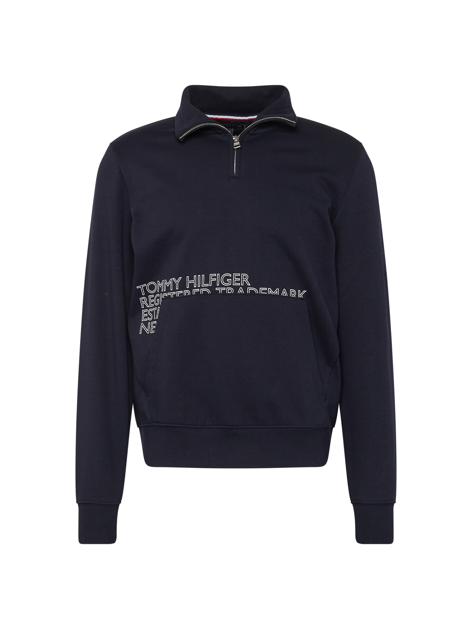 Tommy Hilfiger TOMMY HILFIGER Sweatshirt navy / weiß