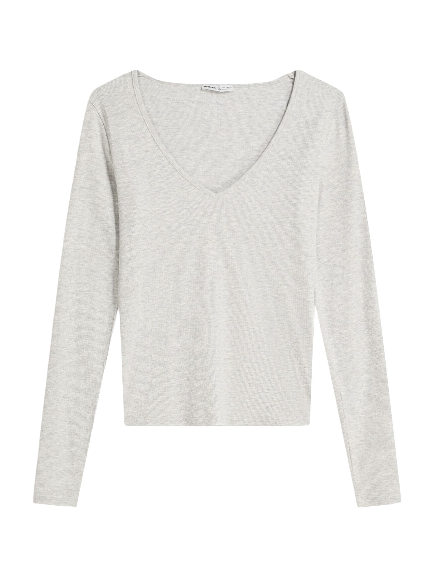 Bershka Tricou  gri