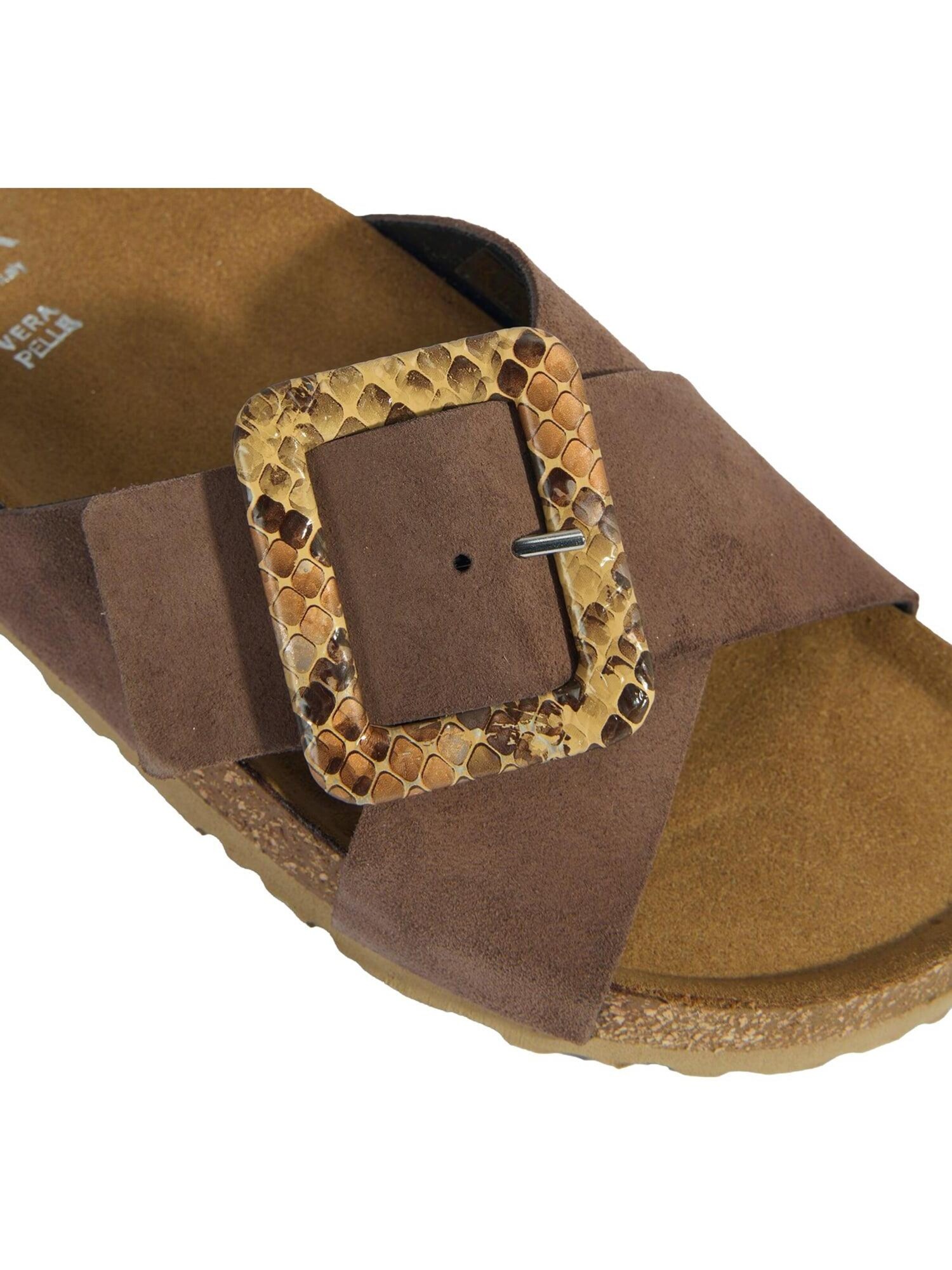 Desa Huisschoenen 'Hausschuhe' bruin